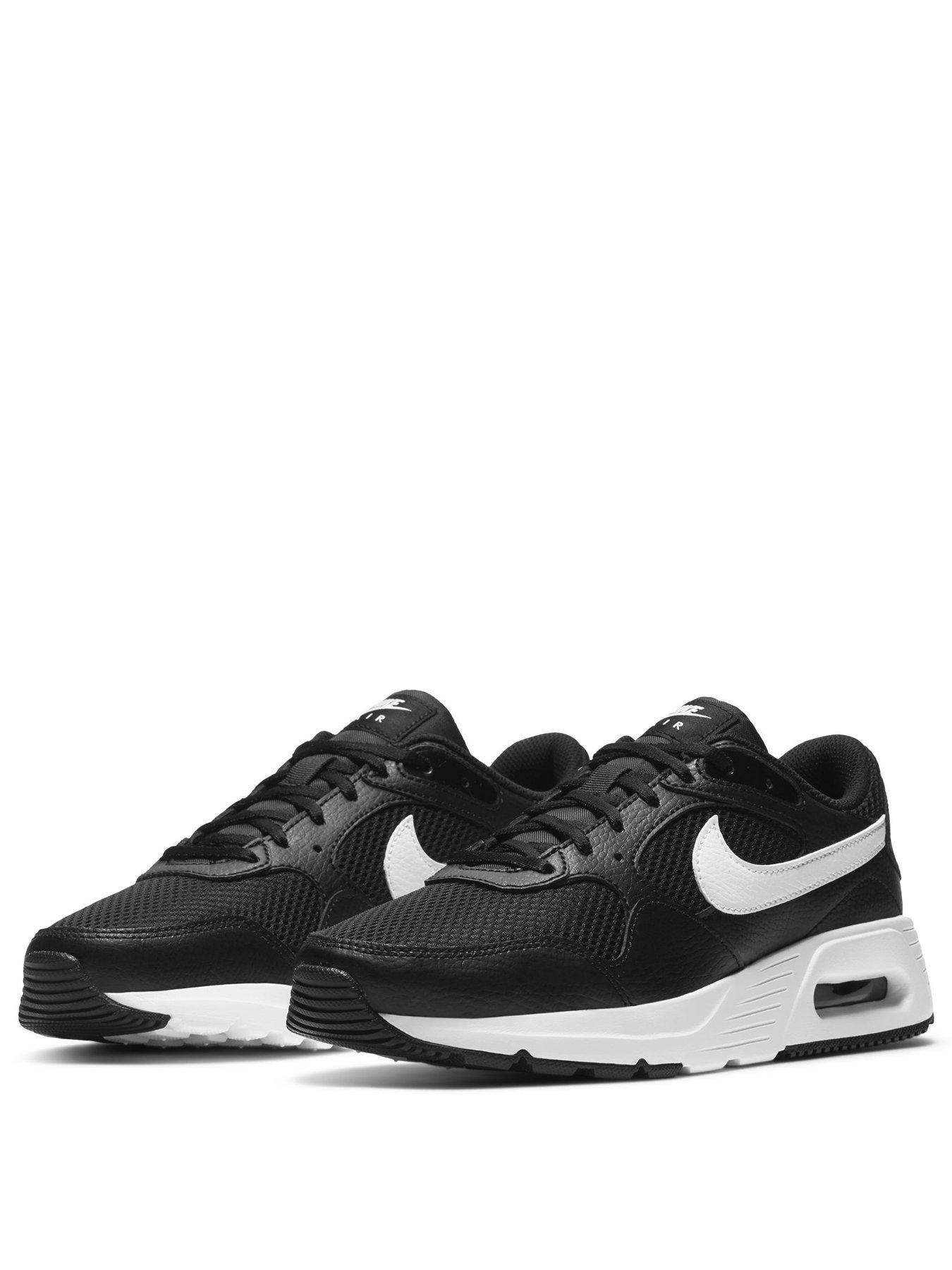 nike-womens-air-max-sc-trainers-blackstillFront