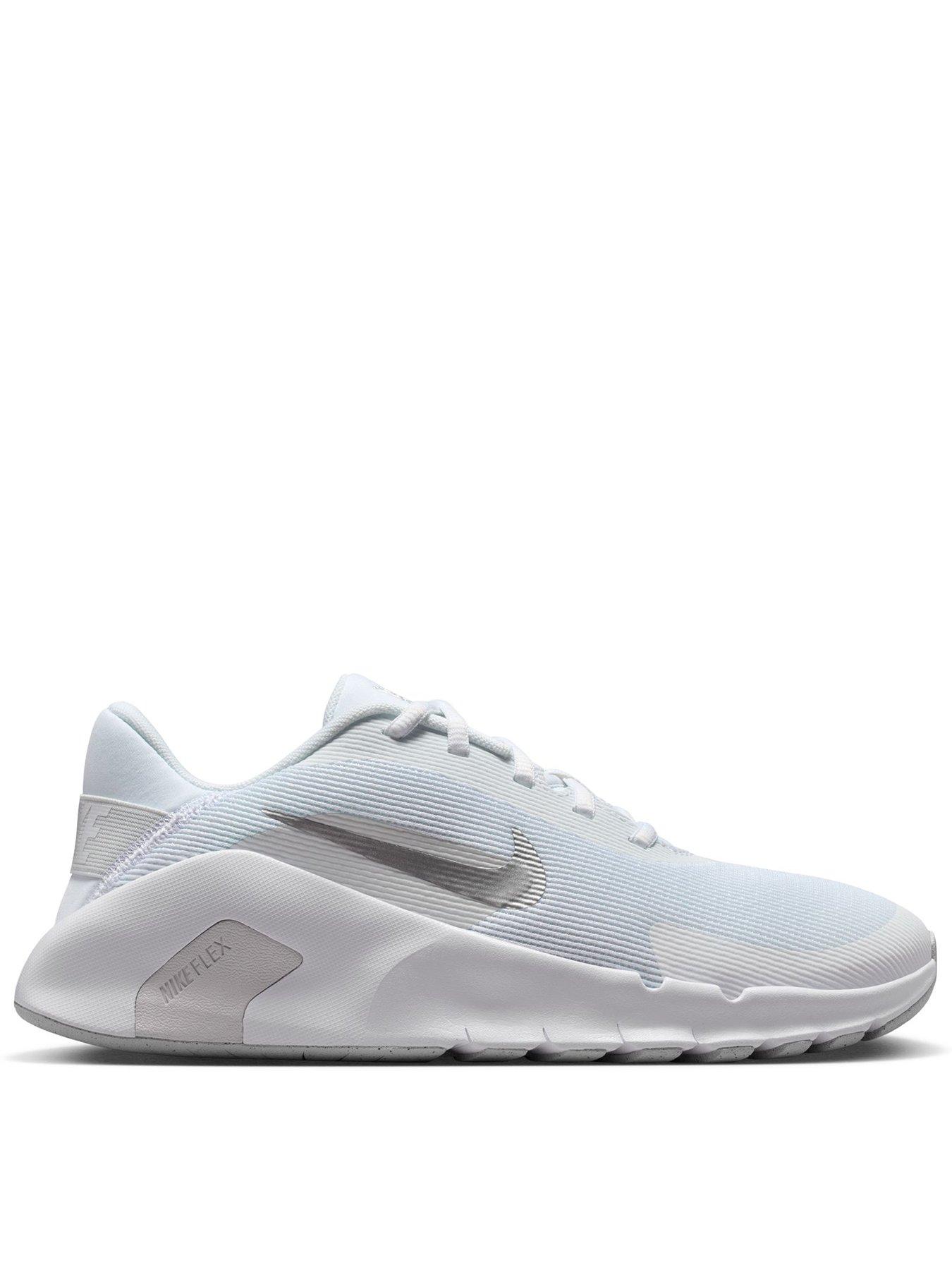 Nike Womens Training Flex Trainers - White