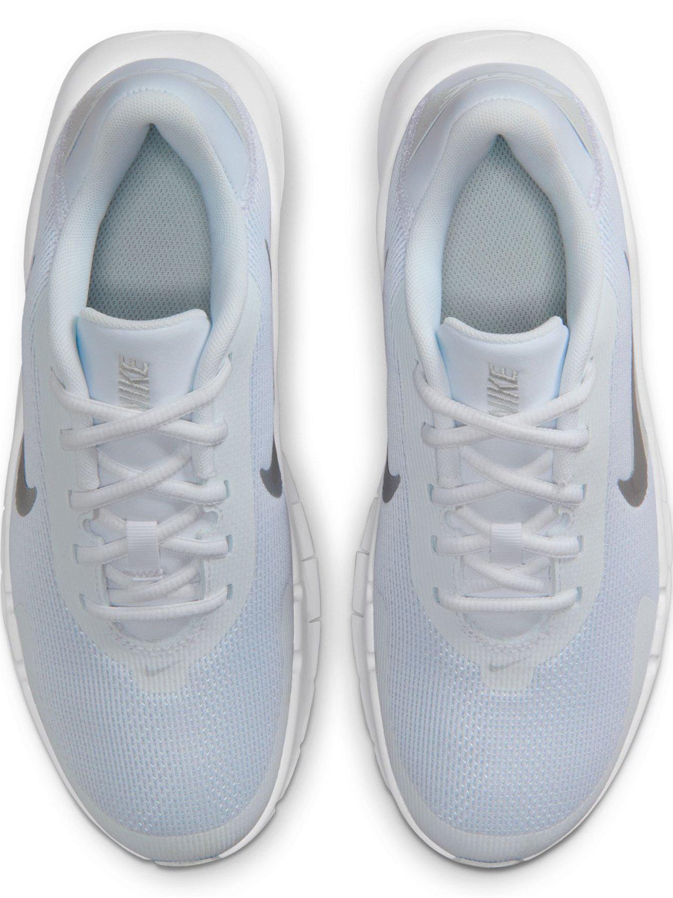 Image 4 of 7 of Nike Womens Training Flex Trainers - White