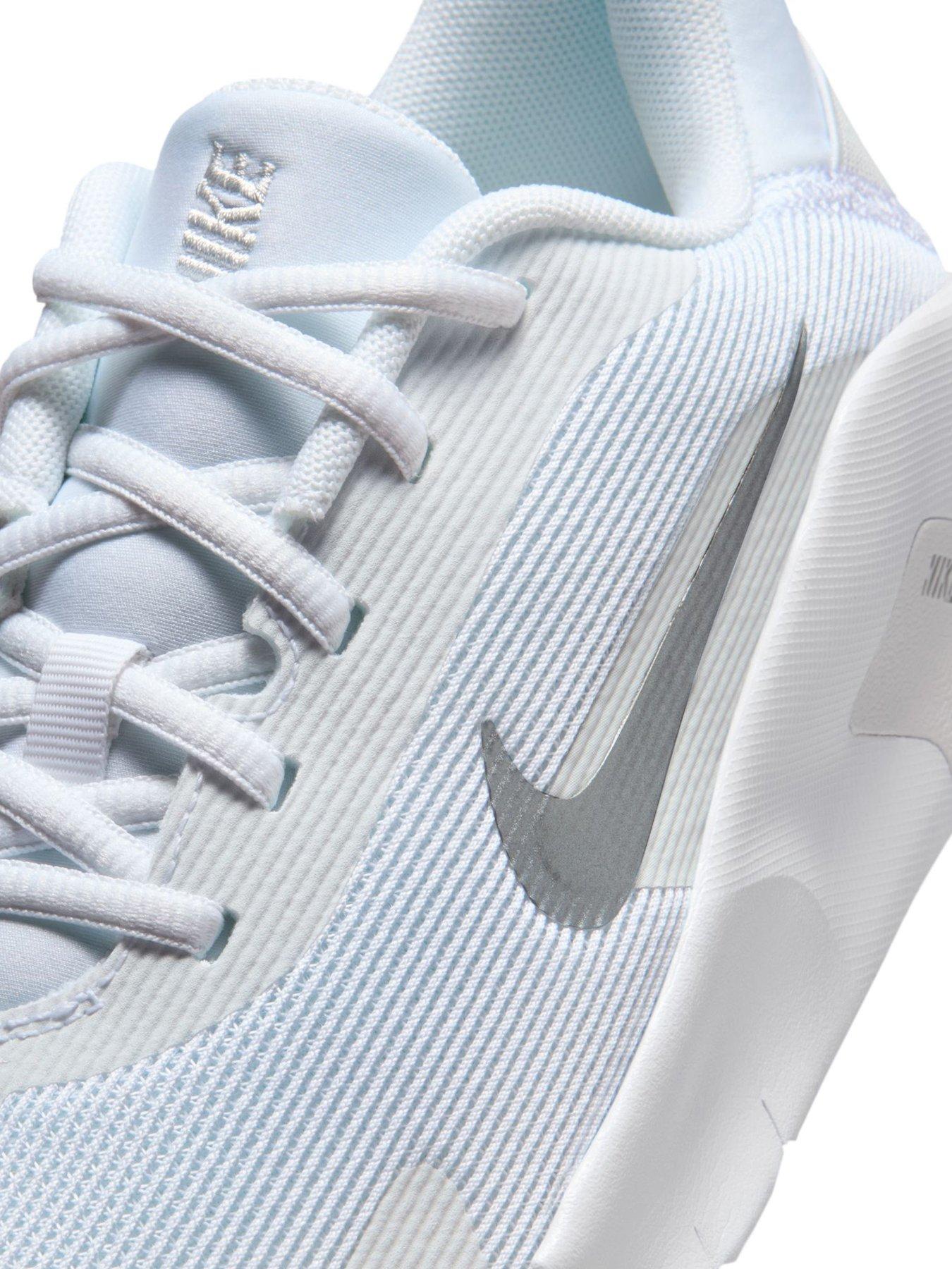 Image 6 of 7 of Nike Womens Training Flex Trainers - White