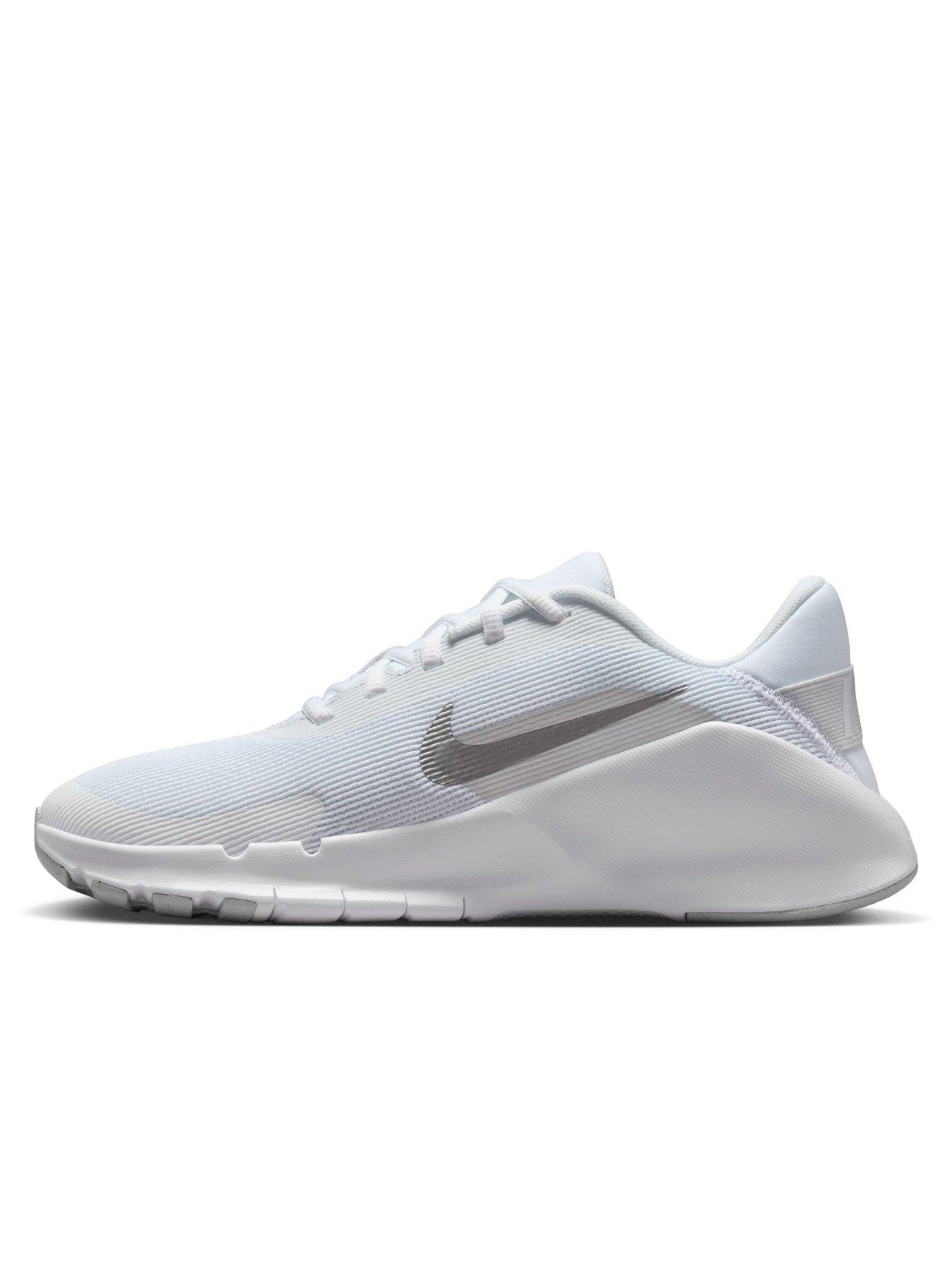 Image 7 of 7 of Nike Womens Training Flex Trainers - White