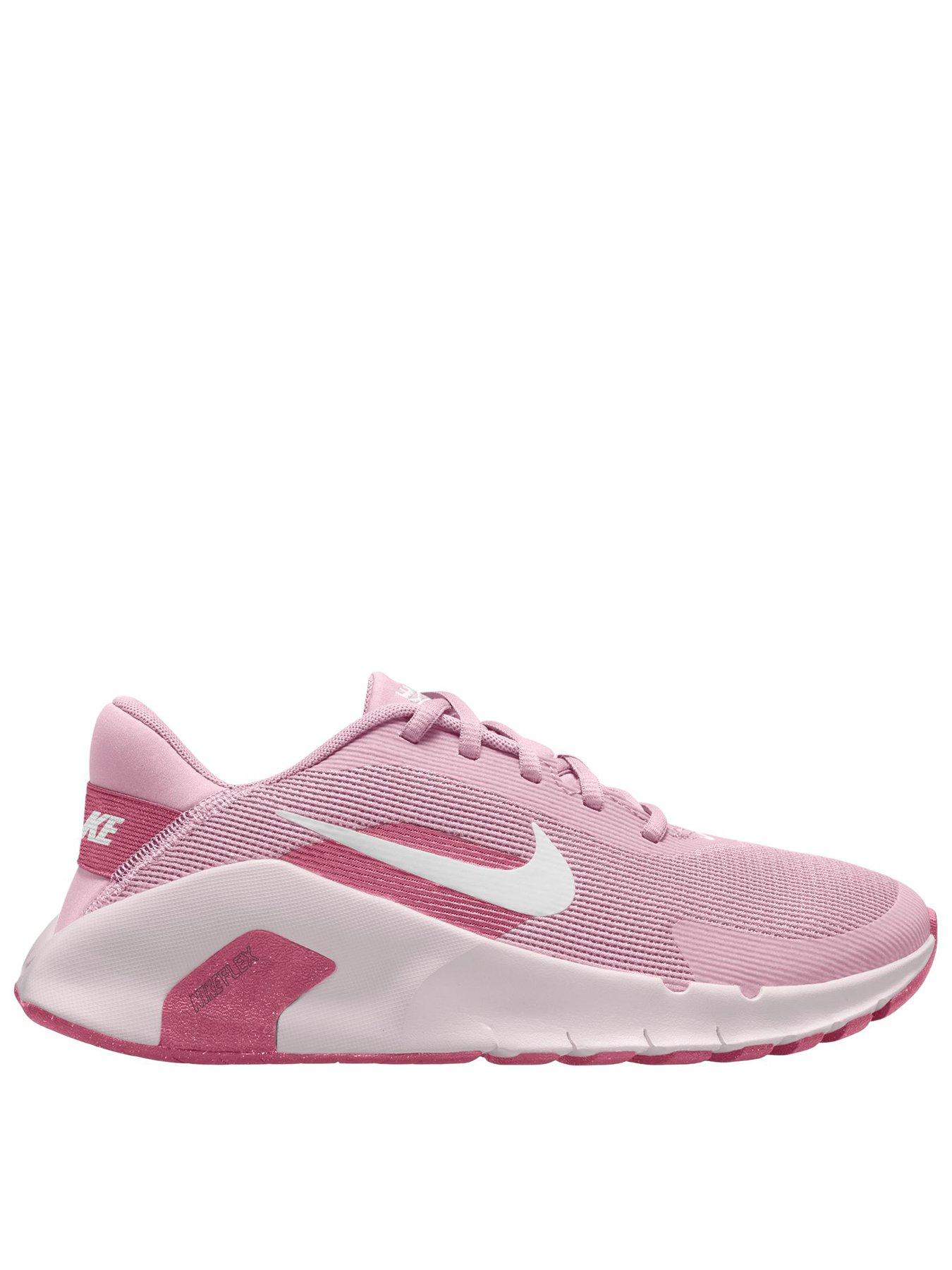 Image 1 of 4 of Nike Womens Training Flex Trainers - Pink