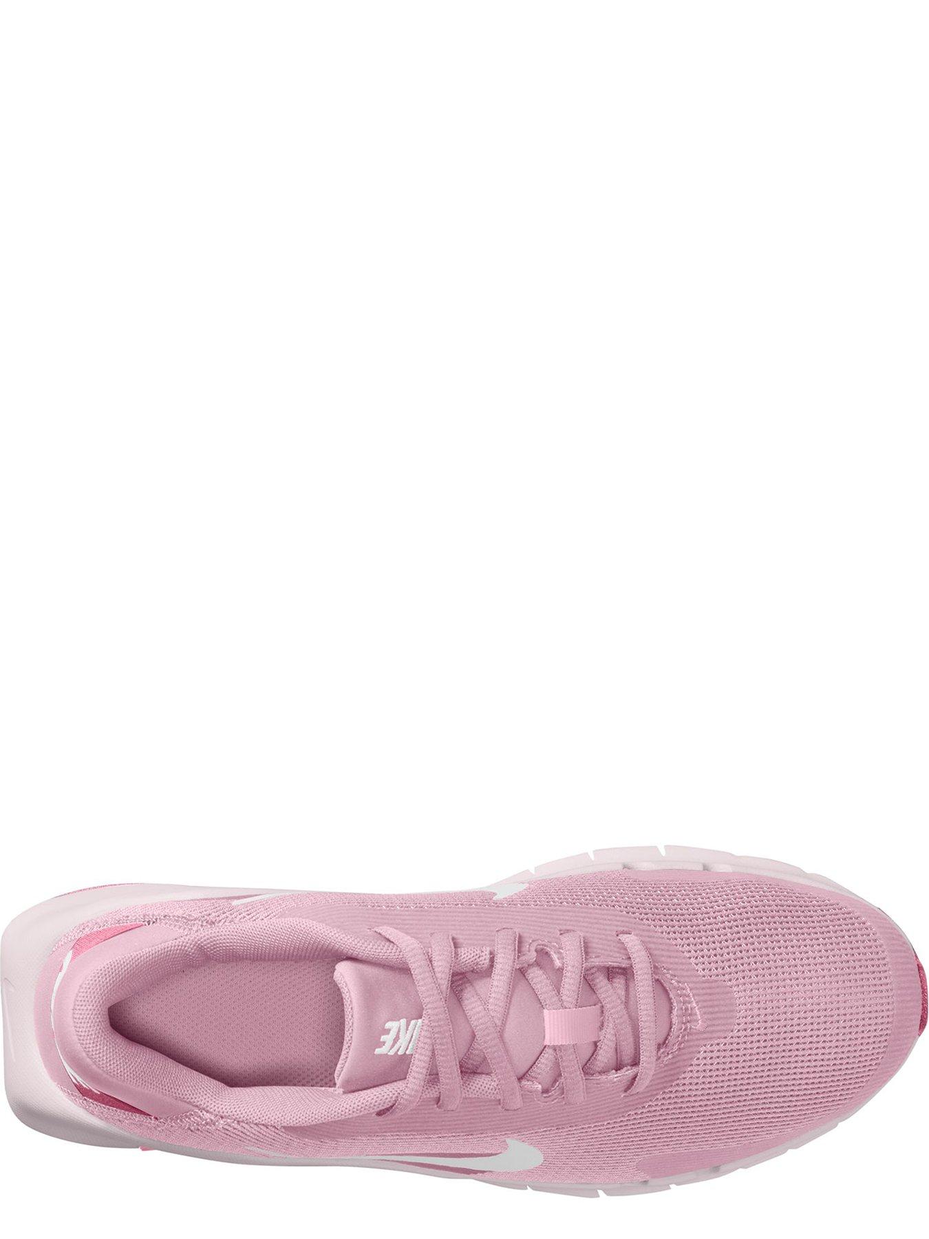 Image 2 of 4 of Nike Womens Training Flex Trainers - Pink
