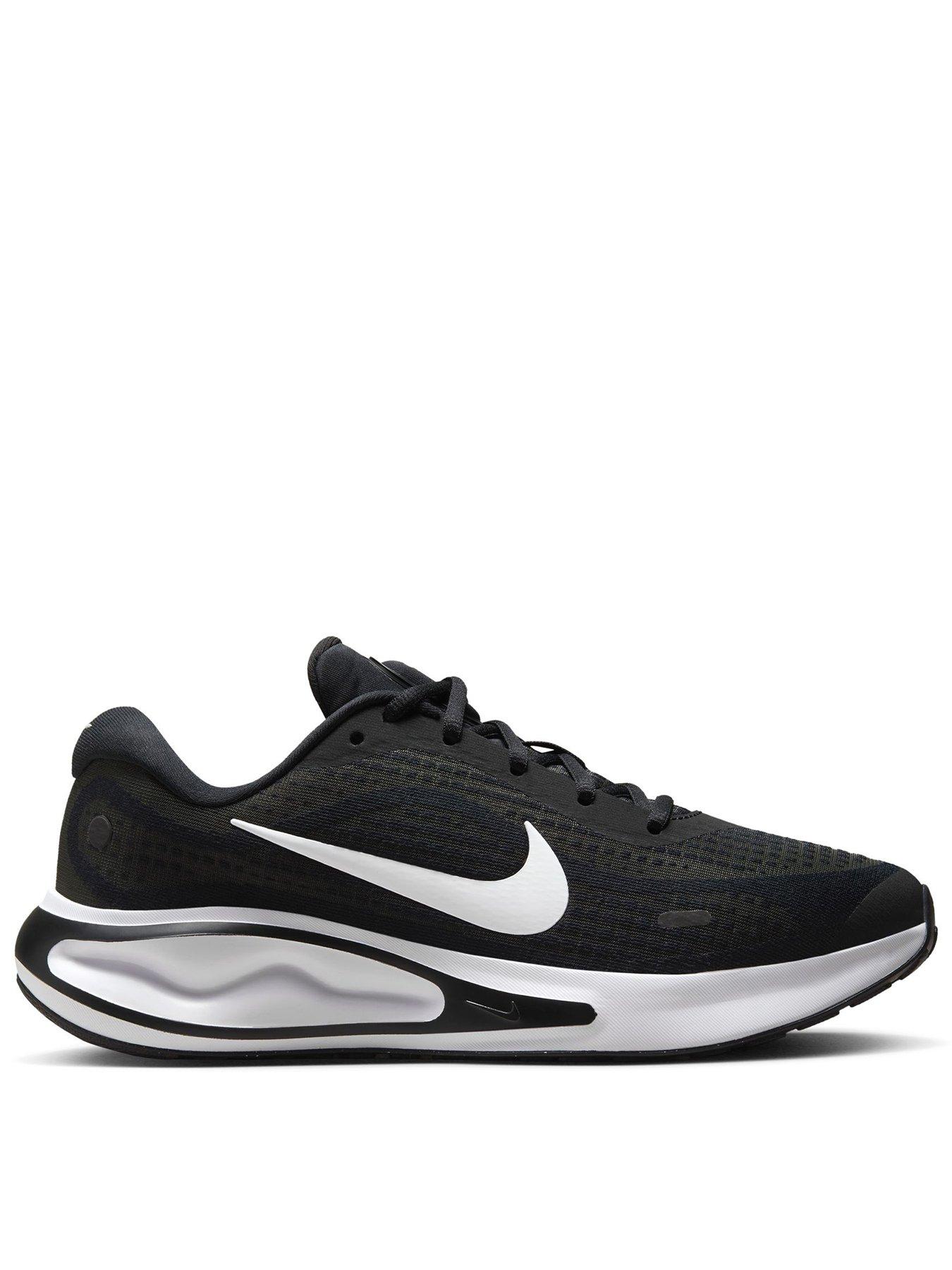 Image 1 of 7 of Nike Womens Running Journey Run Trainers - Black