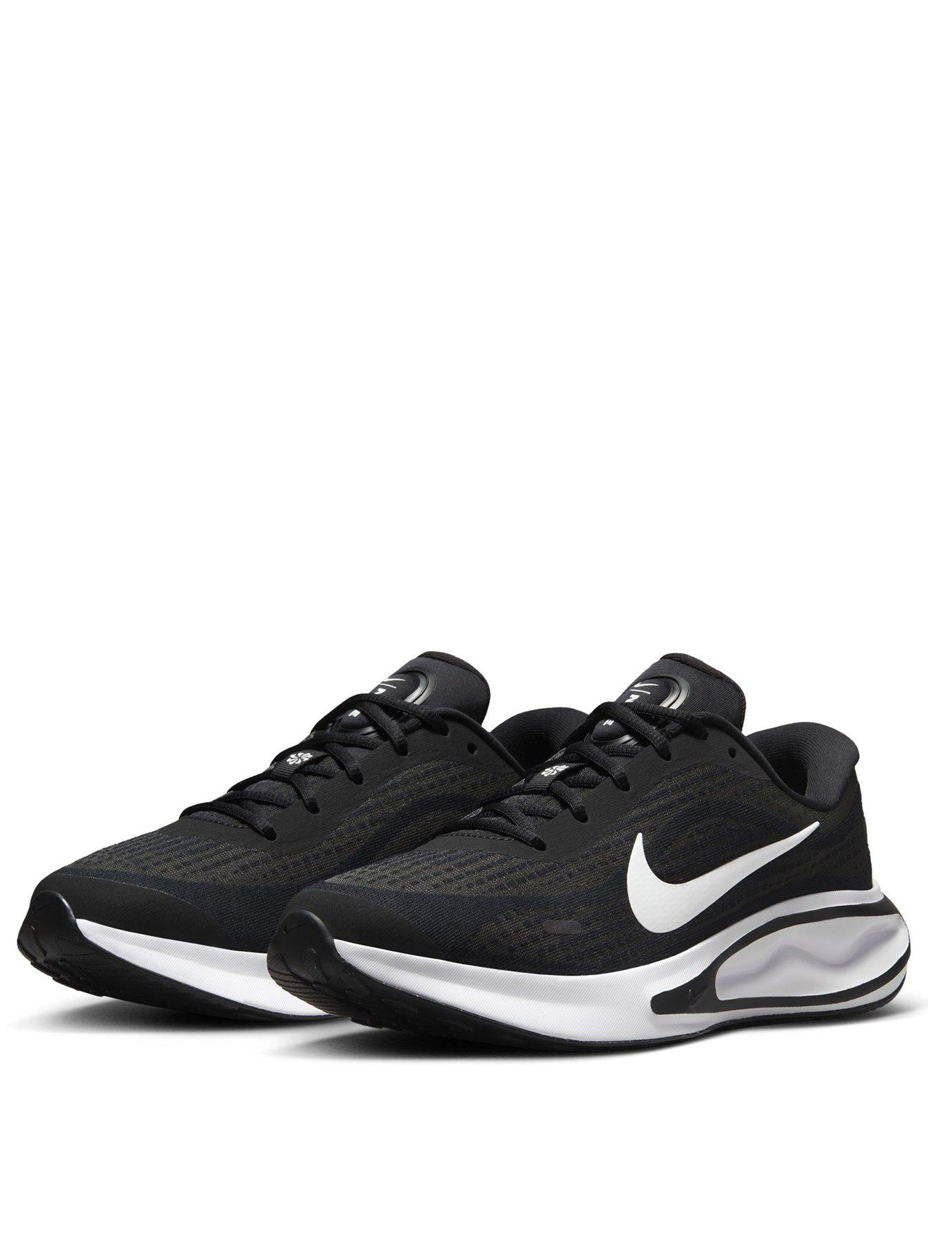 Image 2 of 7 of Nike Womens Running Journey Run Trainers - Black