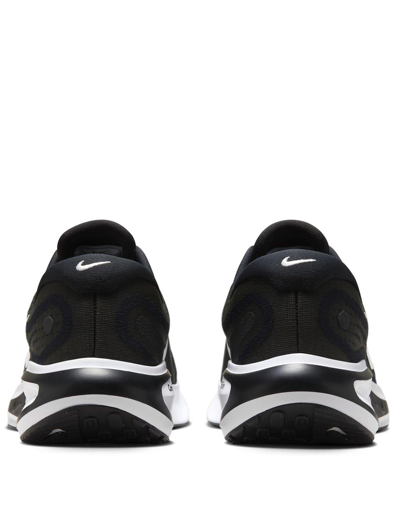 Image 3 of 7 of Nike Womens Running Journey Run Trainers - Black