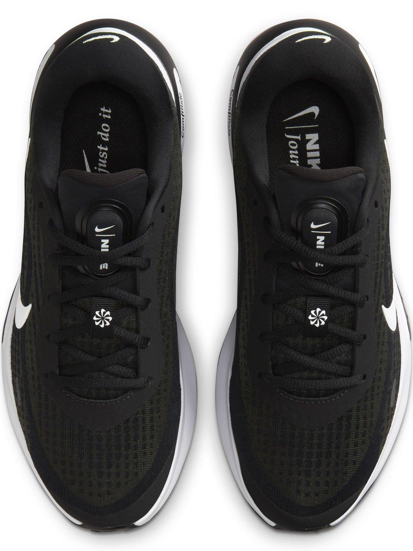 Image 4 of 7 of Nike Womens Running Journey Run Trainers - Black