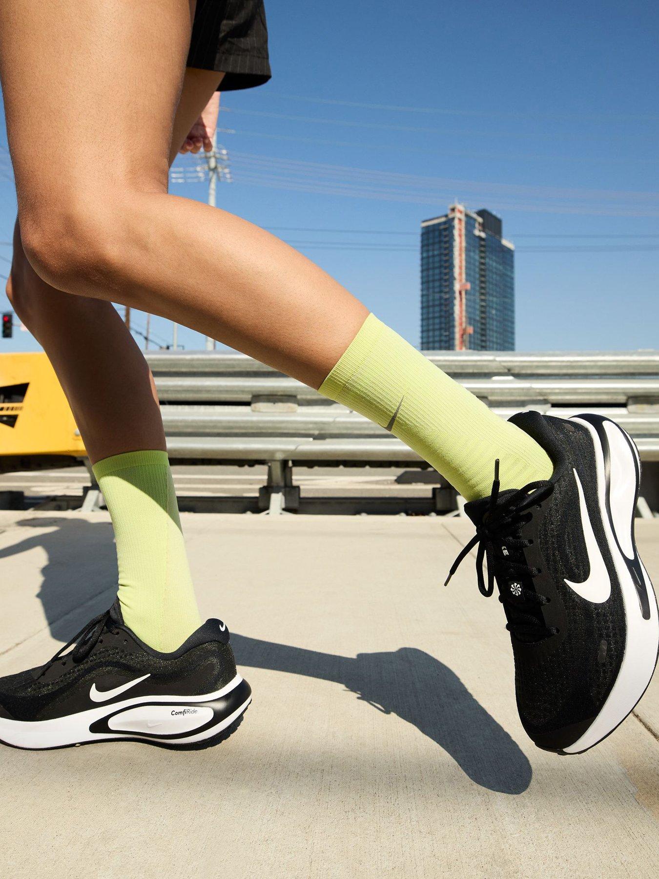 Image 6 of 7 of Nike Womens Running Journey Run Trainers - Black