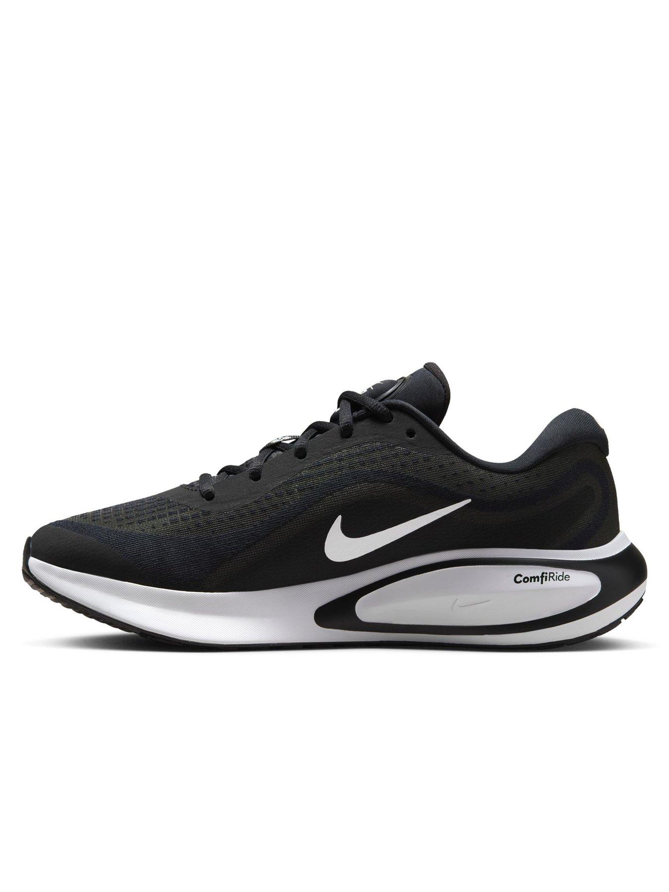 Image 7 of 7 of Nike Womens Running Journey Run Trainers - Black