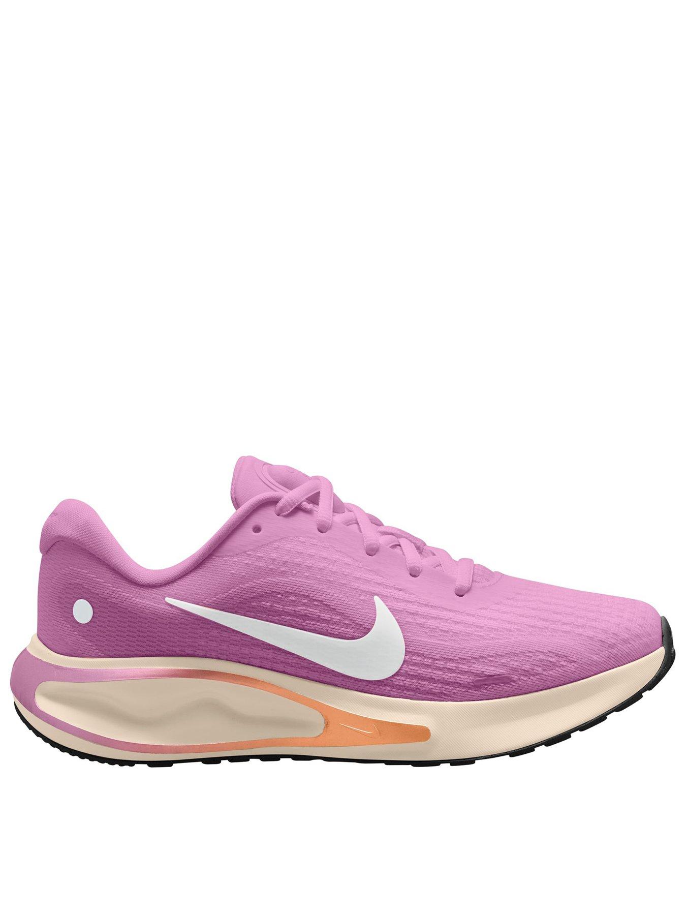 Nike Womens Running Journey Run Trainers - Pink