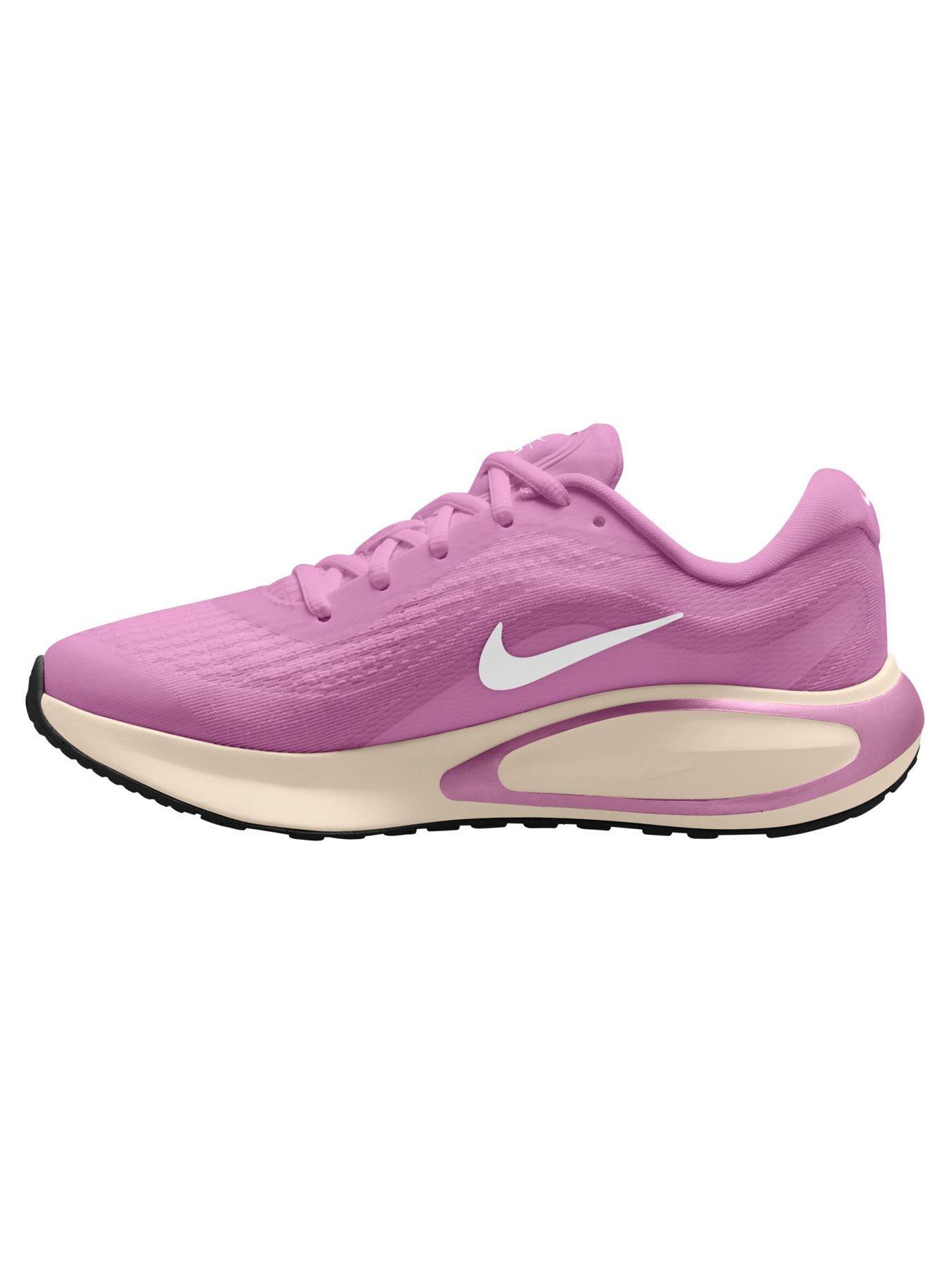 Image 4 of 5 of Nike Womens Running Journey Run Trainers - Pink