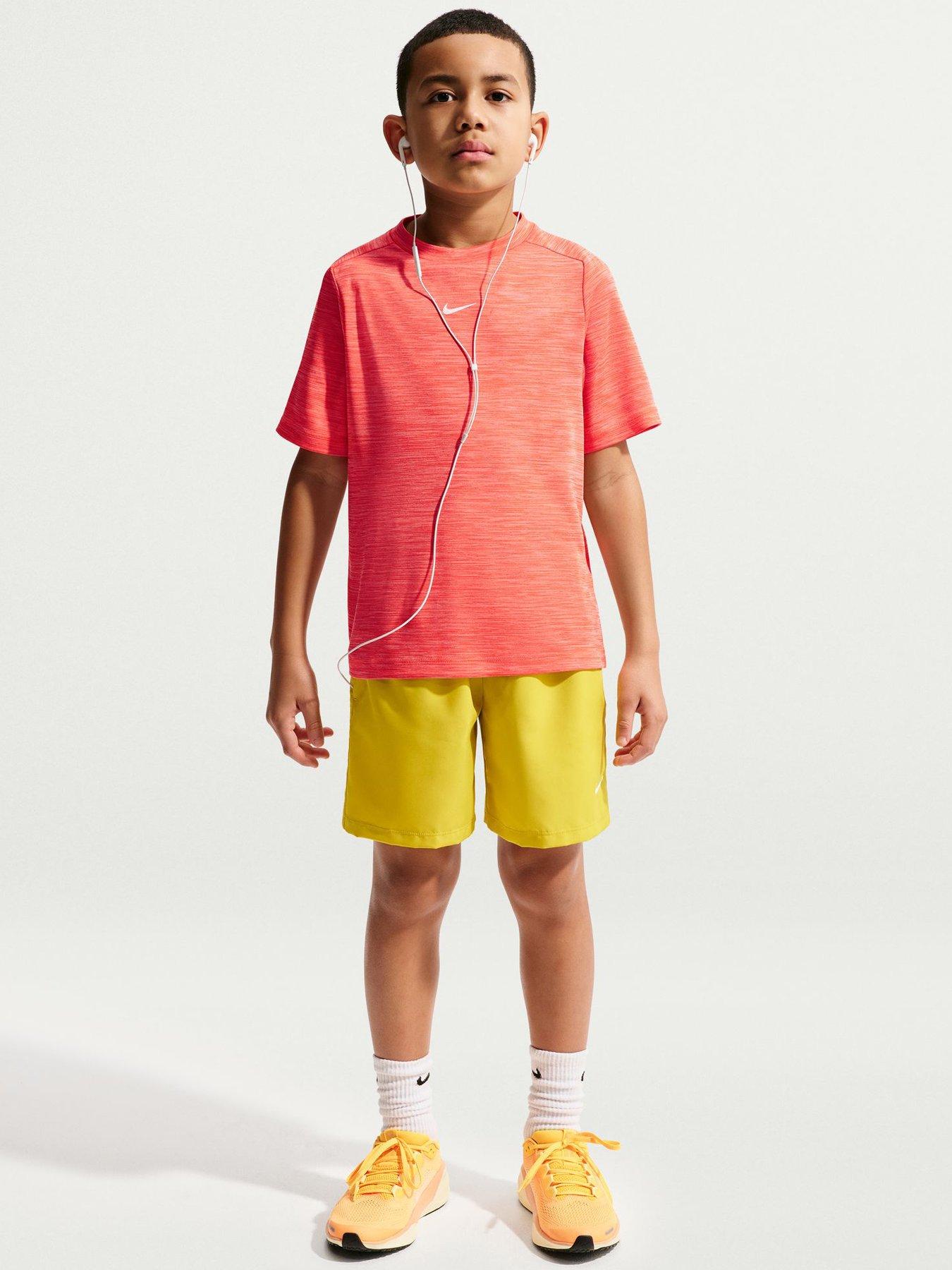 nike-junior-boys-dri-fit-short-sleeve-top-orange
