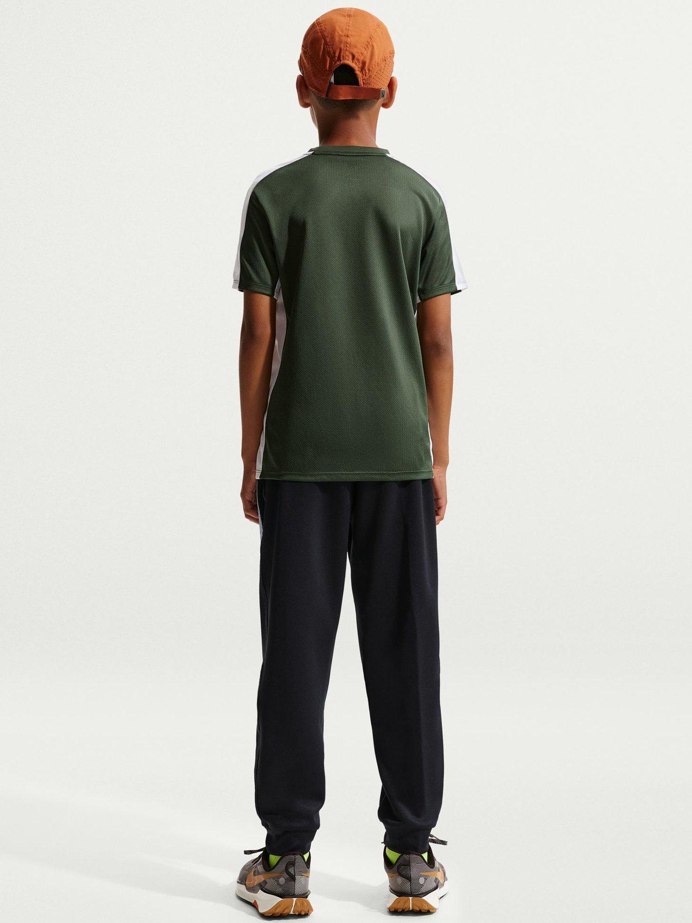 Image 2 of 6 of Nike Junior Boys Training Dri-FIT Knit Pants - Black