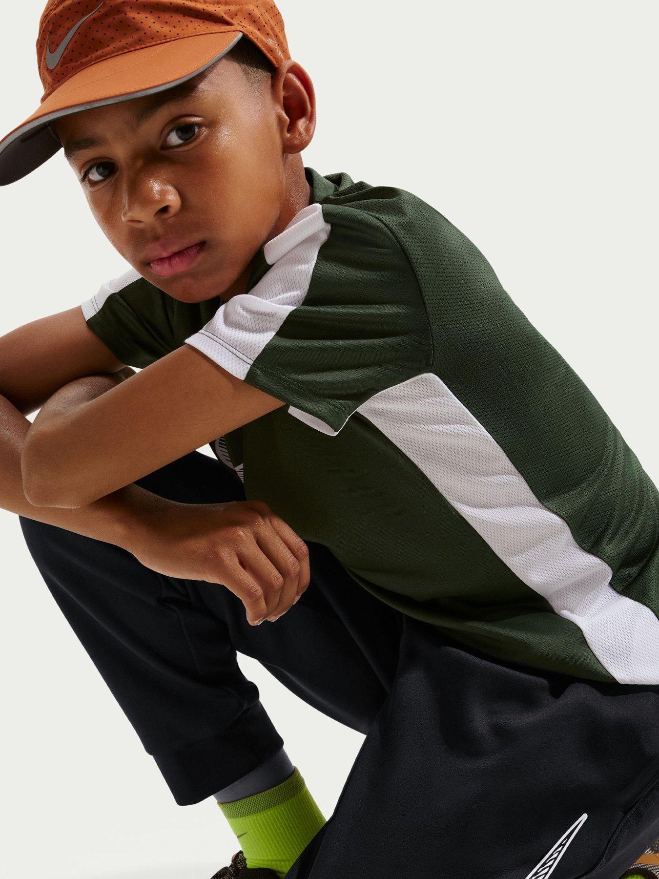 Image 6 of 6 of Nike Junior Boys Training Dri-FIT Knit Pants - Black