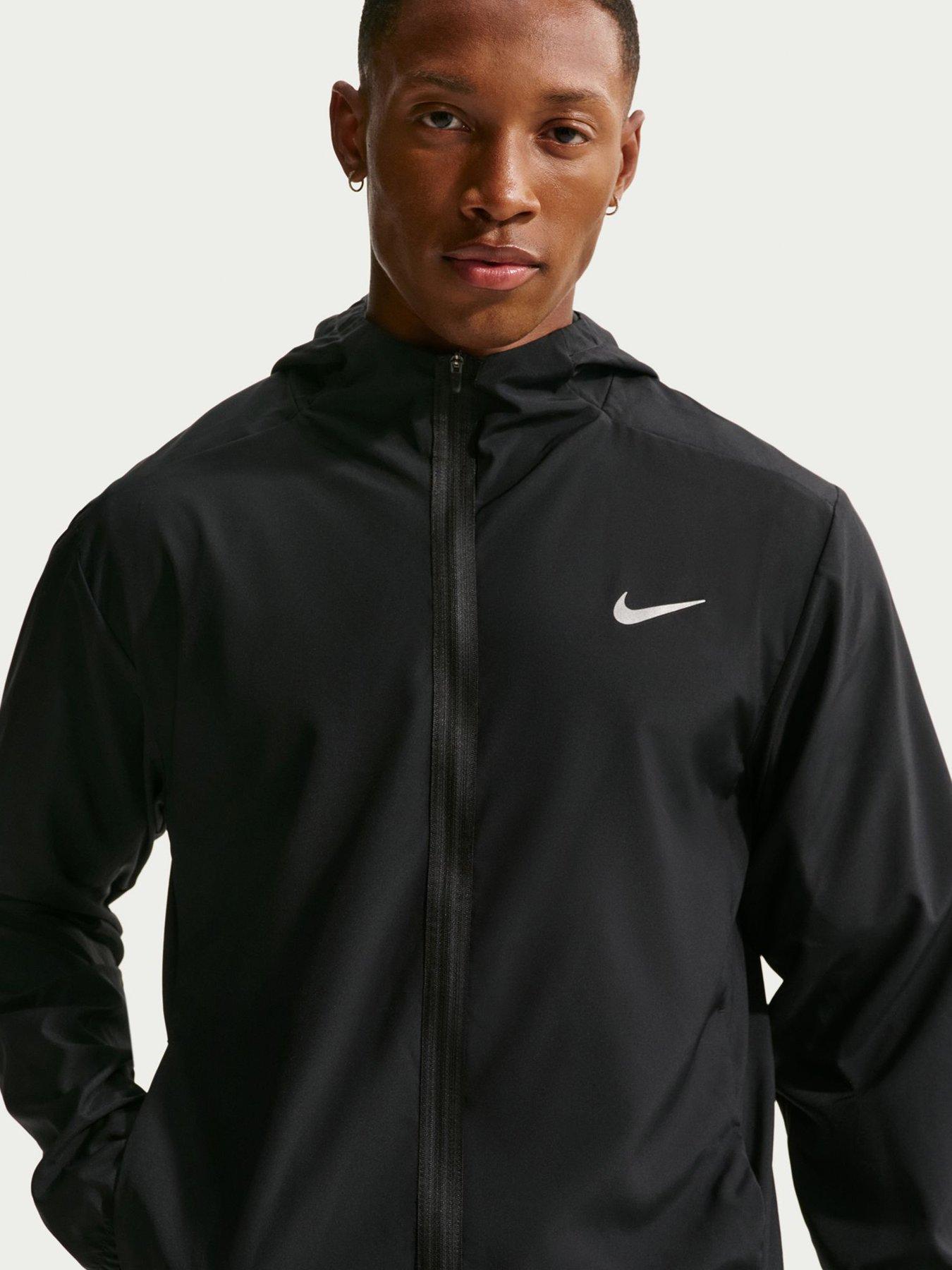 Image 1 of 5 of Nike Mens Training Dri-FIT Hooded Versatile Jacket - Black