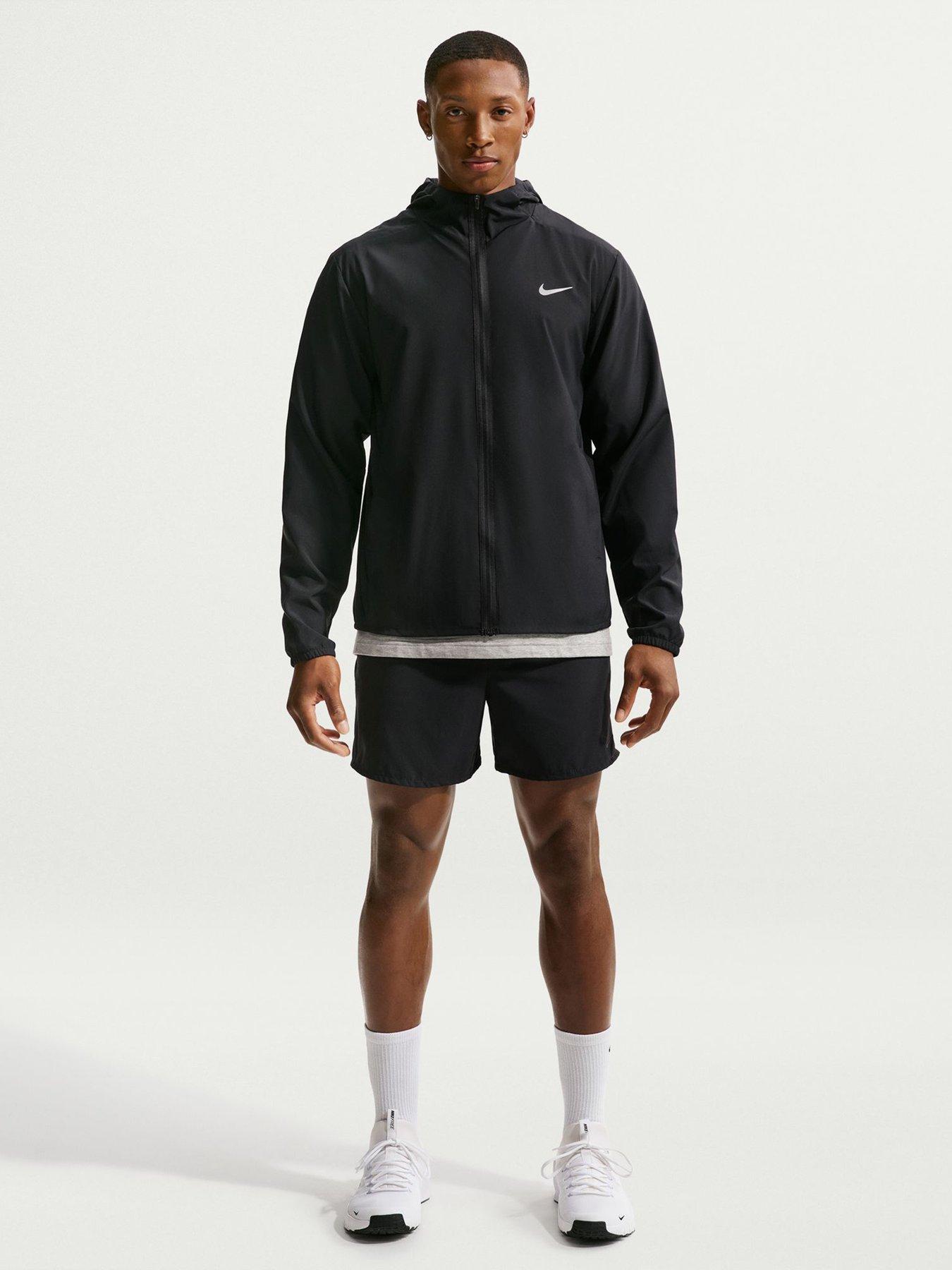 Image 3 of 5 of Nike Mens Training Dri-FIT Hooded Versatile Jacket - Black