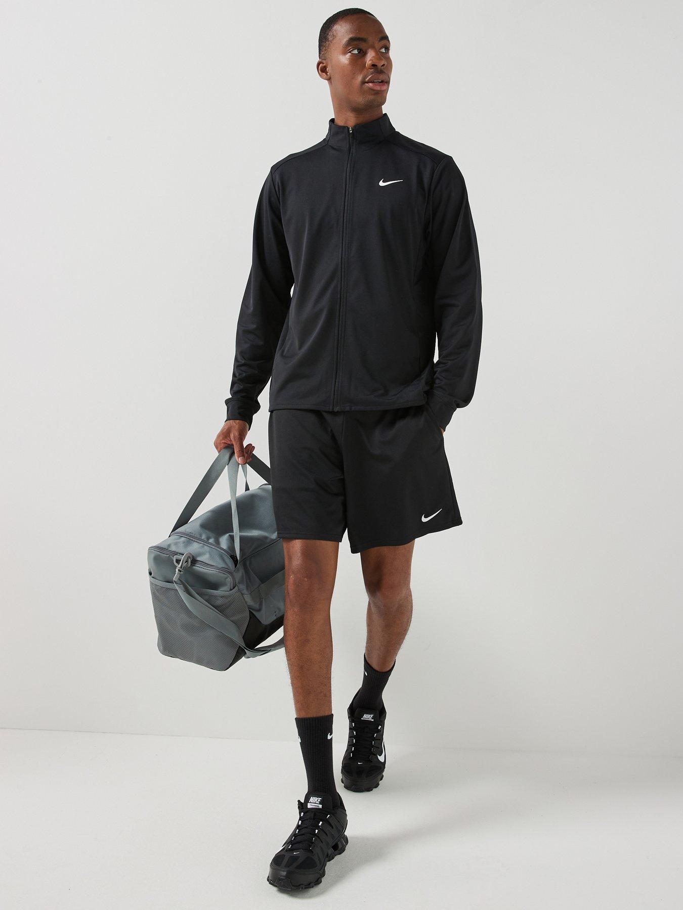 Nike Mens Training Dri-FIT Flex 7 Inch Short - Black