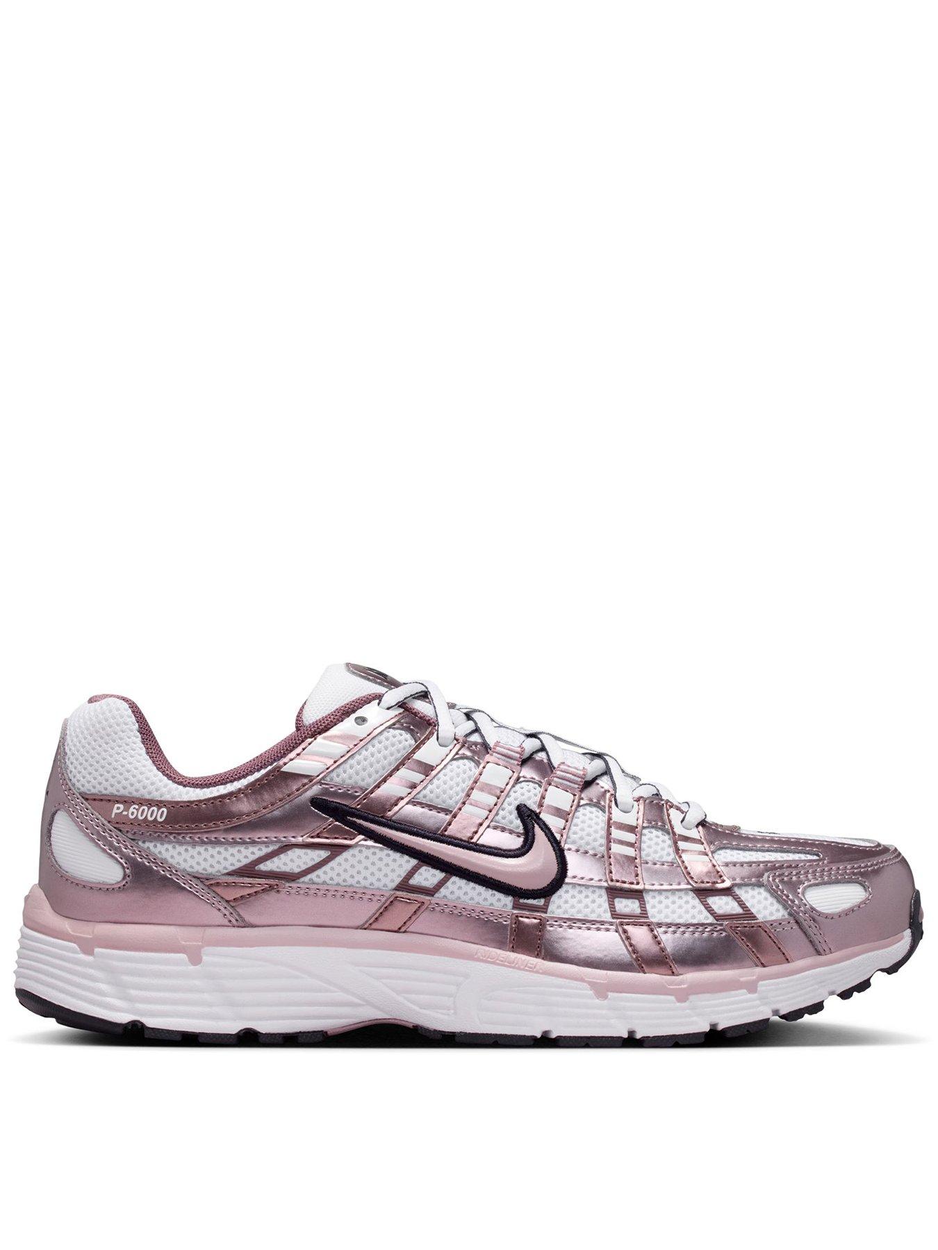 Nike Womens P-6000 Trainers - Pink