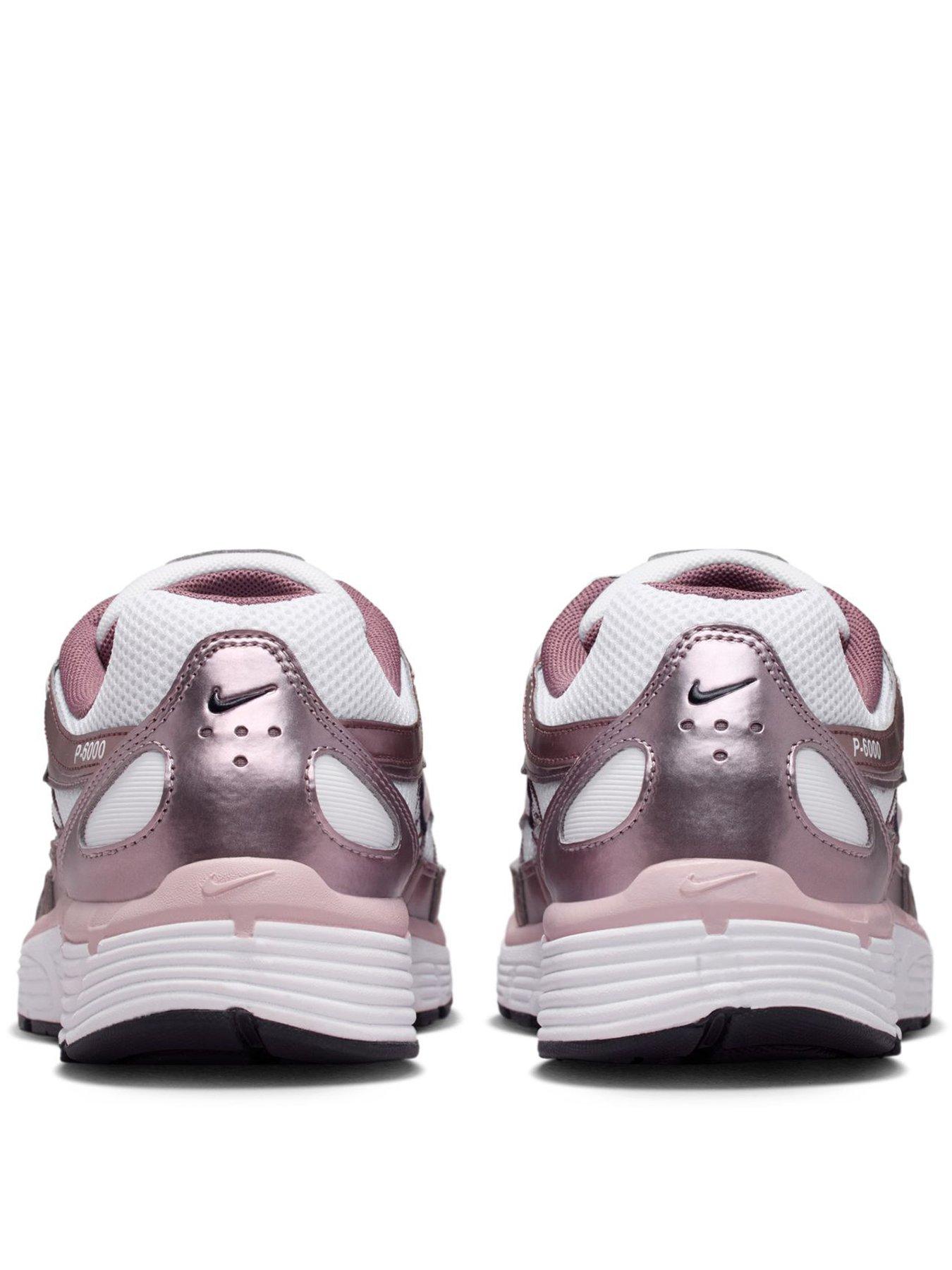 Image 3 of 7 of Nike Womens P-6000 Trainers - White