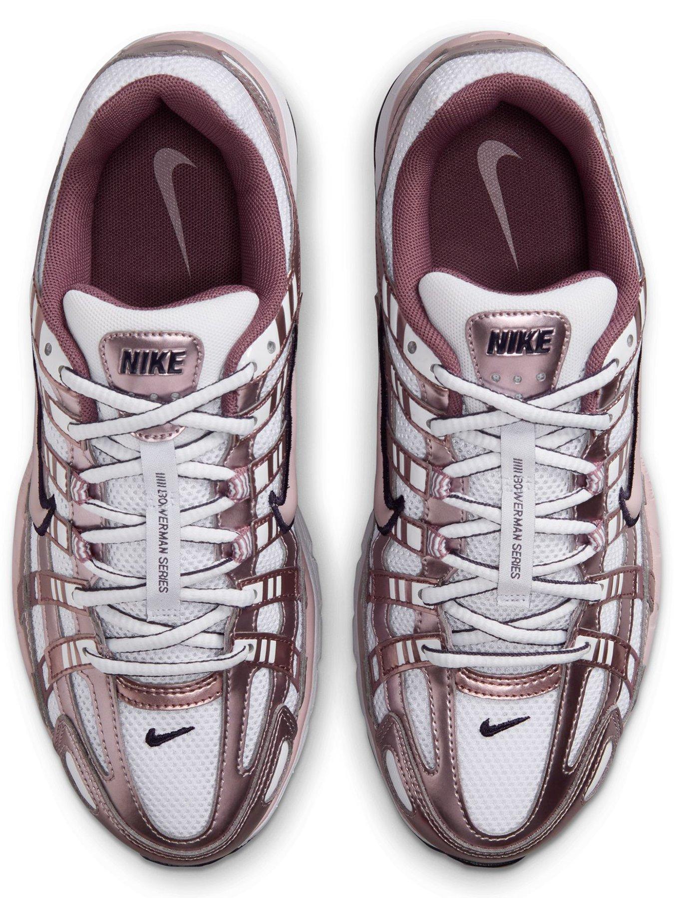 Image 4 of 7 of Nike Womens P-6000 Trainers - White