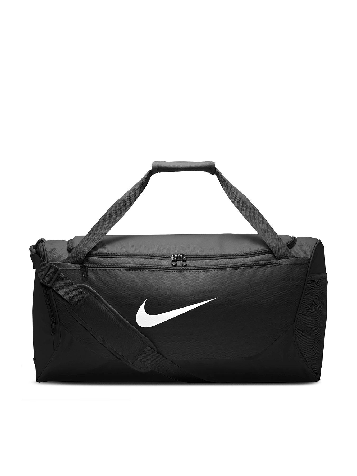 Image 1 of 6 of Nike Unisex Brasilia Medium Training Gym Duffel Bag - Black