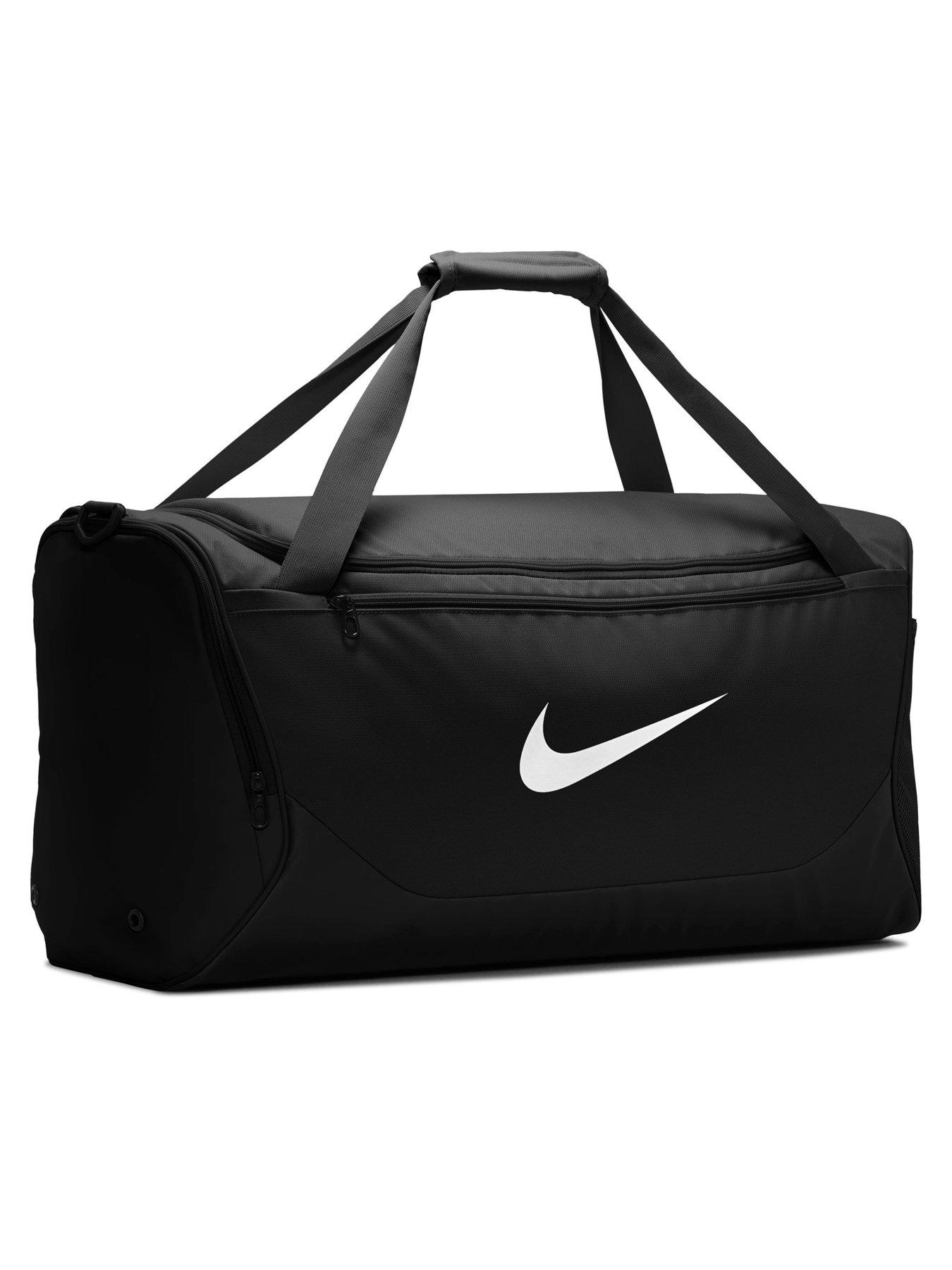 Image 3 of 6 of Nike Unisex Brasilia Medium Training Gym Duffel Bag - Black