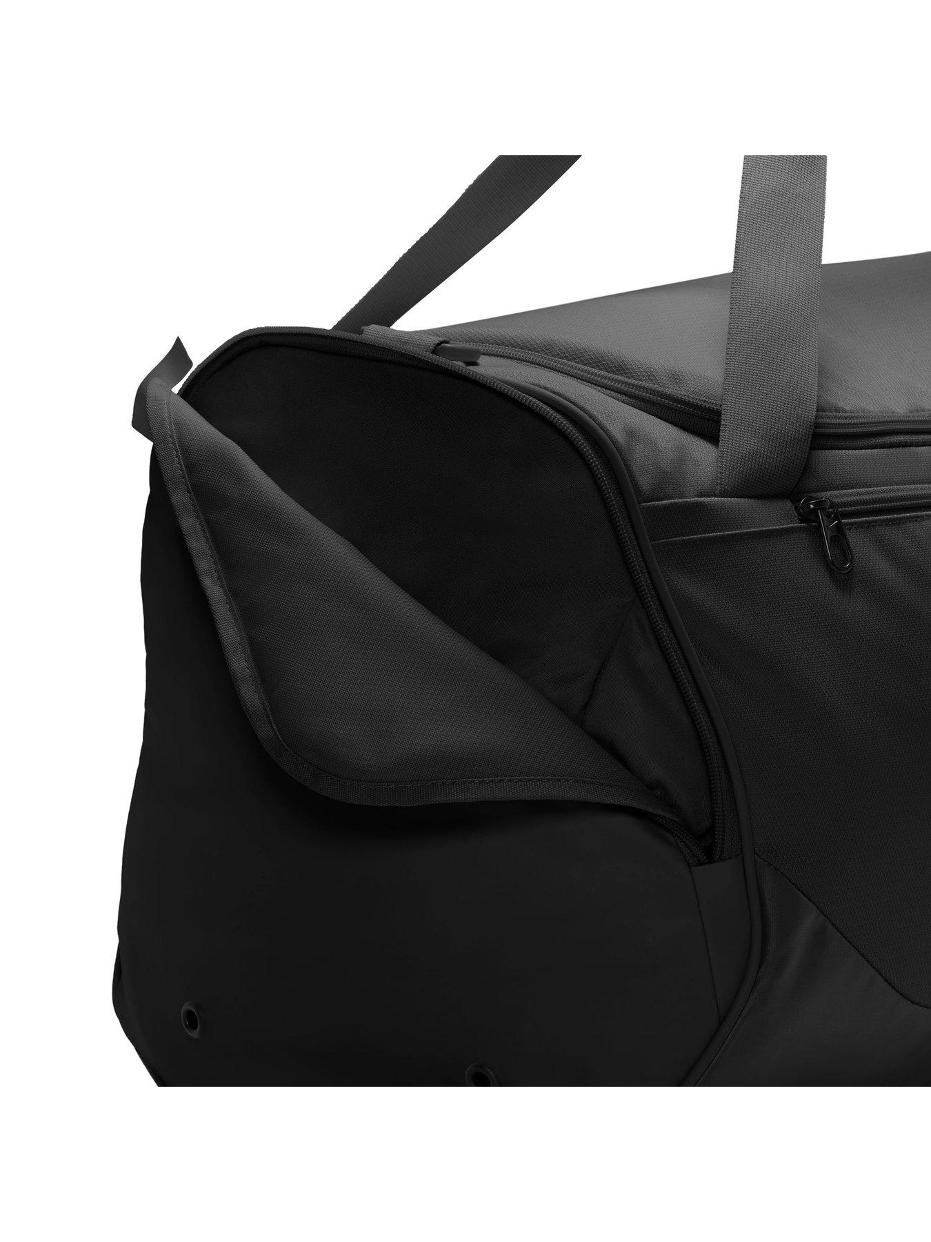 Image 4 of 6 of Nike Unisex Brasilia Medium Training Gym Duffel Bag - Black