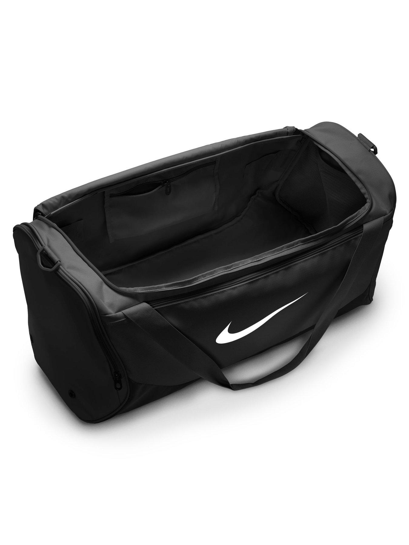 Image 5 of 6 of Nike Unisex Brasilia Medium Training Gym Duffel Bag - Black