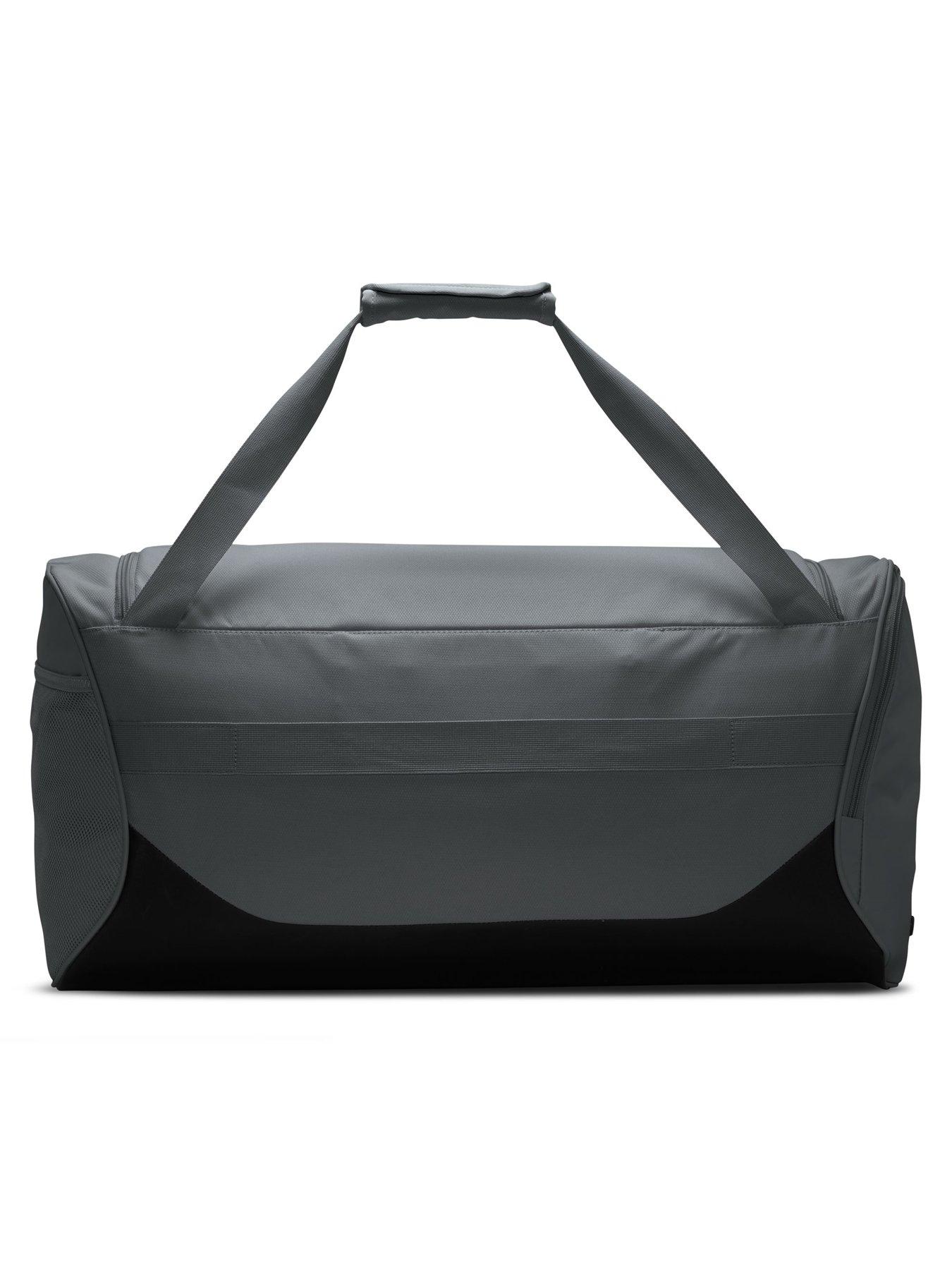 Image 2 of 6 of Nike Unisex Training Medium Brasilia Duffel Bag - Grey