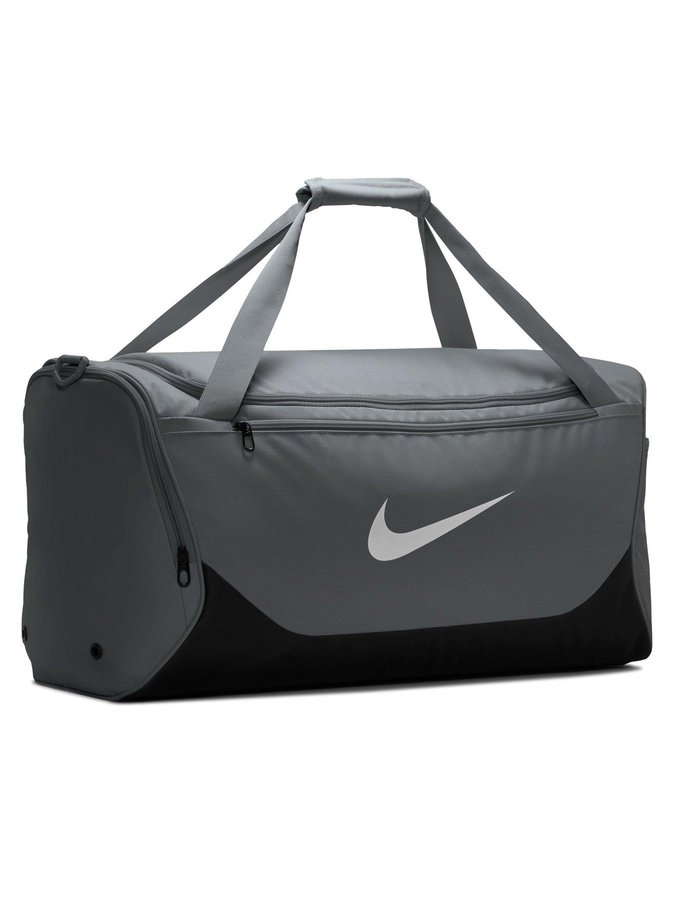 Image 3 of 6 of Nike Unisex Training Medium Brasilia Duffel Bag - Grey