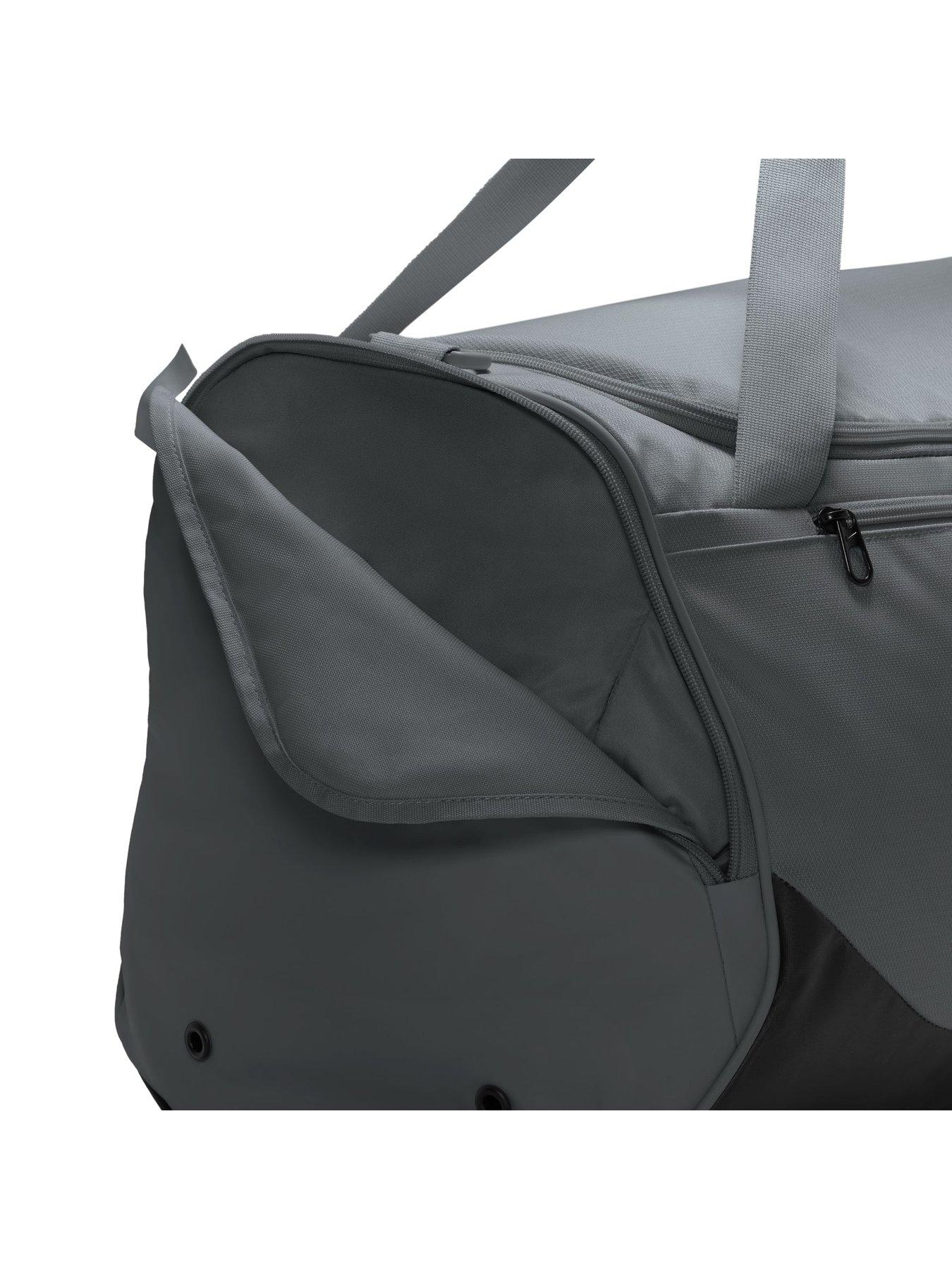 Image 4 of 6 of Nike Unisex Training Medium Brasilia Duffel Bag - Grey