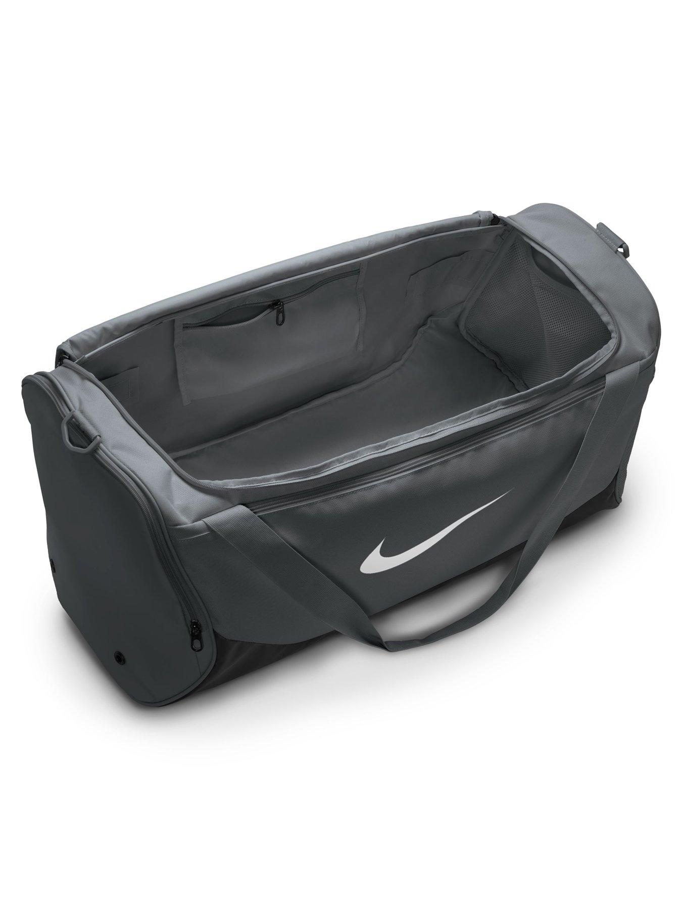 Image 5 of 6 of Nike Unisex Training Medium Brasilia Duffel Bag - Grey