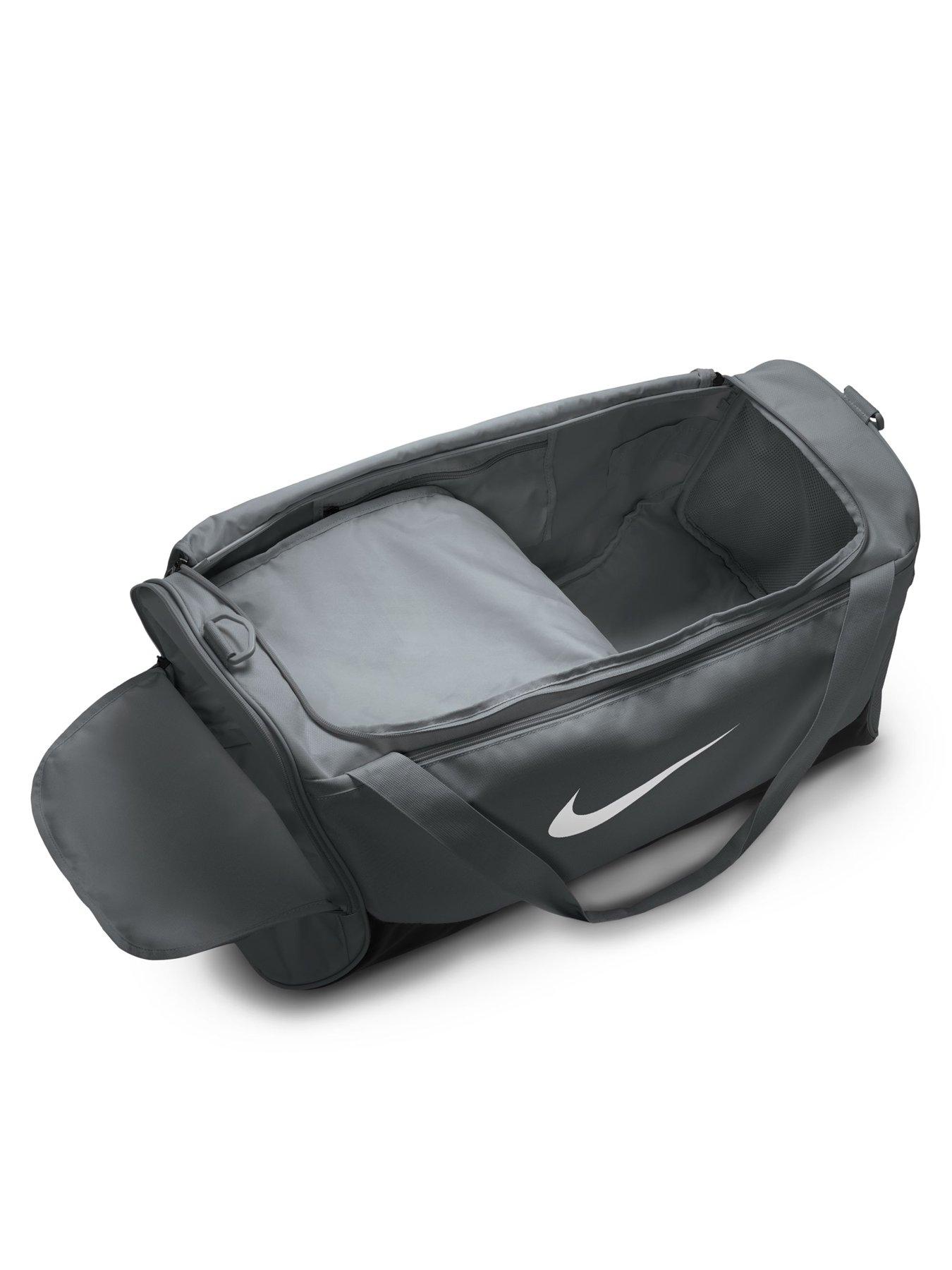 Image 6 of 6 of Nike Unisex Training Medium Brasilia Duffel Bag - Grey