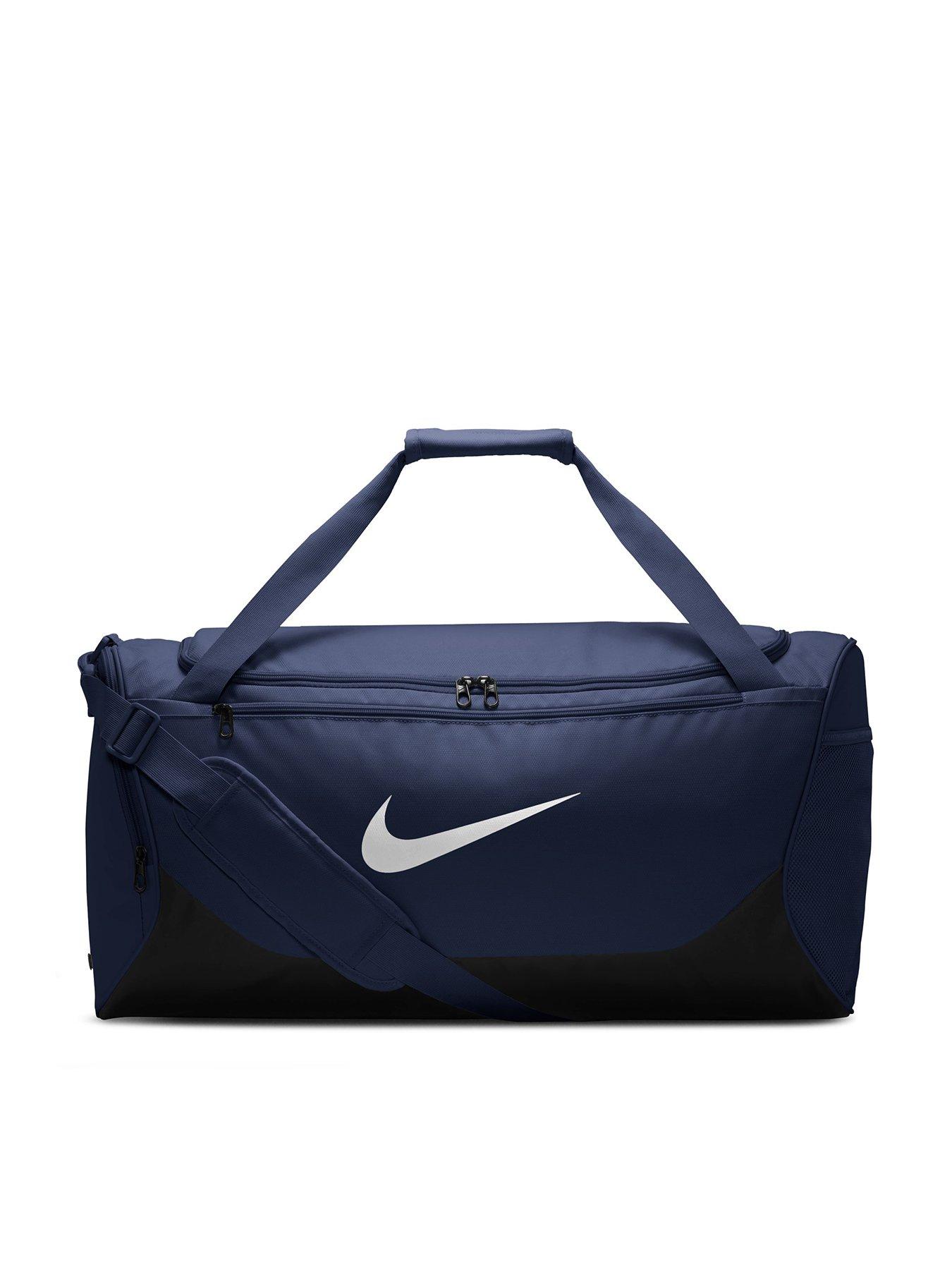 Nike Unisex Training Medium Brasilia Duffel Bag - Navy