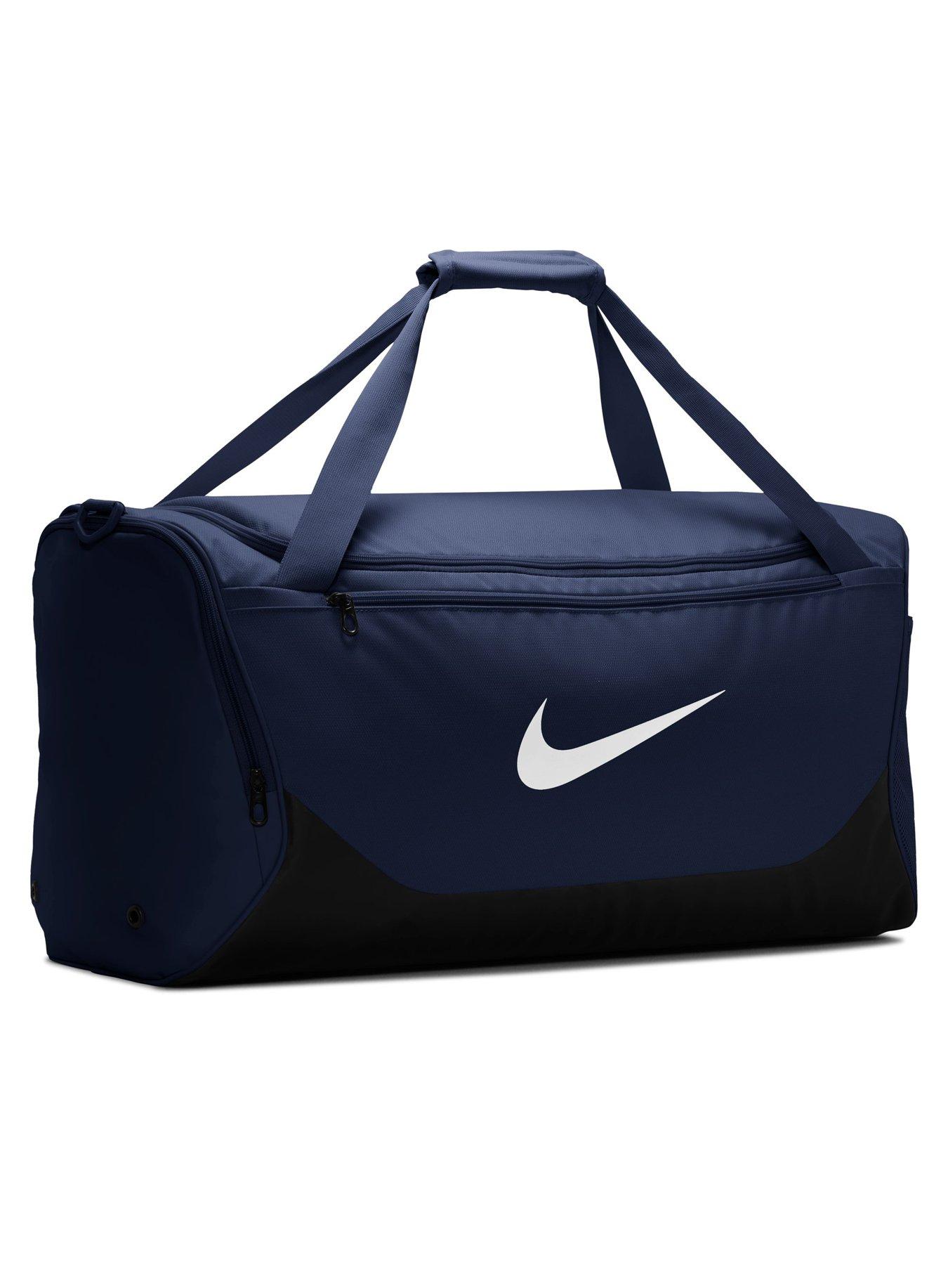 Image 3 of 6 of Nike Unisex Training Medium Brasilia Duffel Bag - Navy