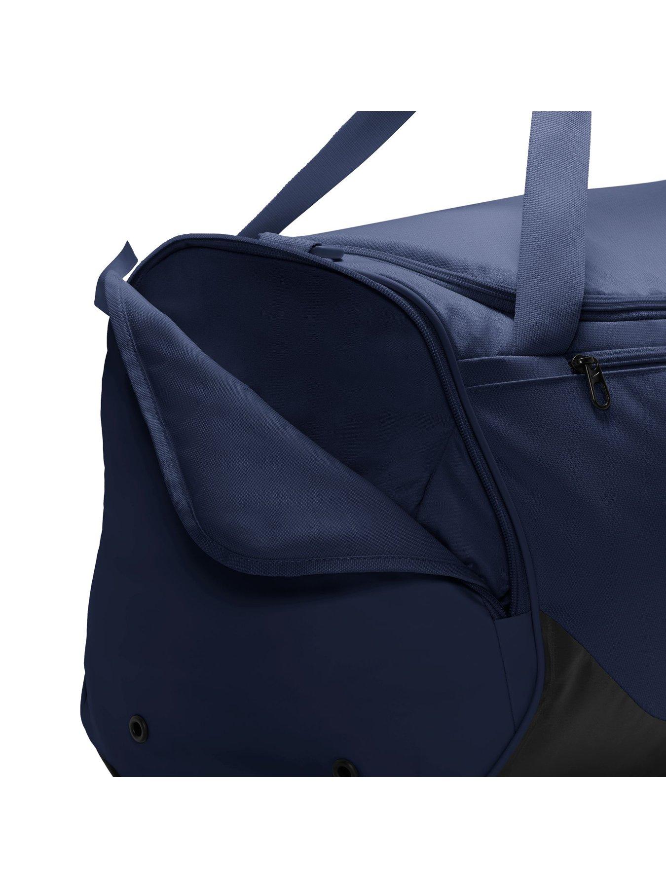 Image 4 of 6 of Nike Unisex Training Medium Brasilia Duffel Bag - Navy