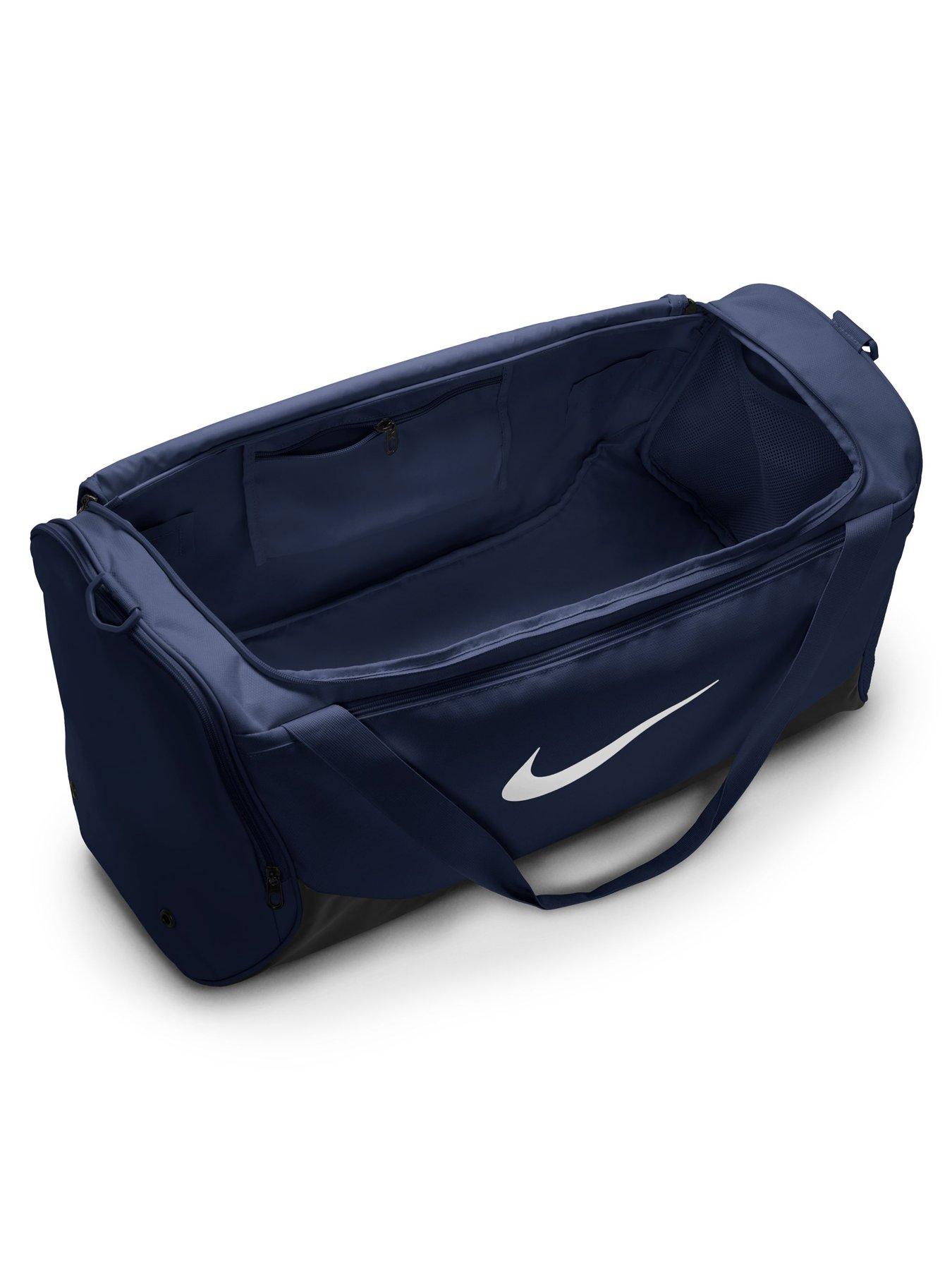 Image 5 of 6 of Nike Unisex Training Medium Brasilia Duffel Bag - Navy