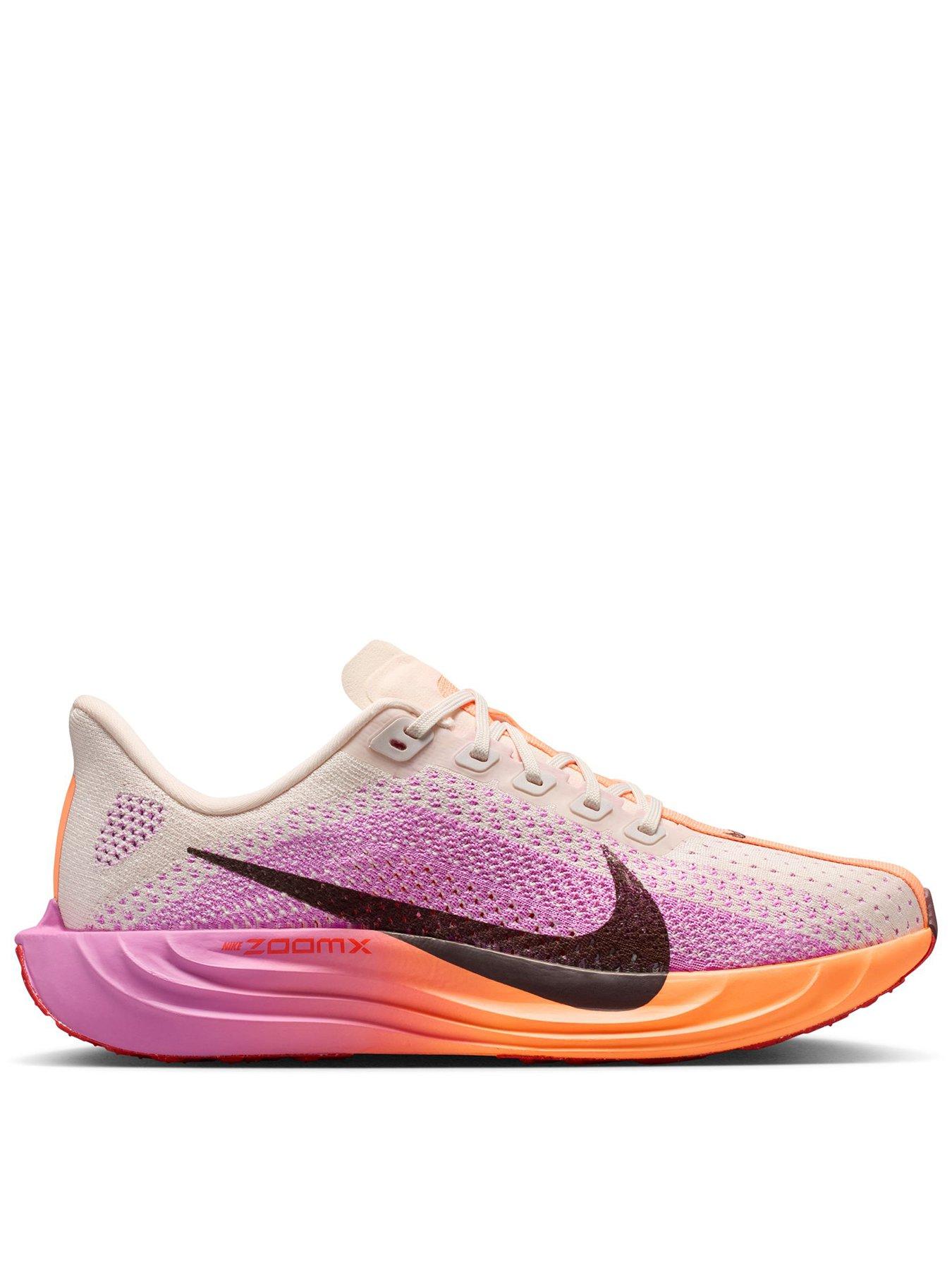 Nike Womens Running Pegasus Plus Trainers - Orange