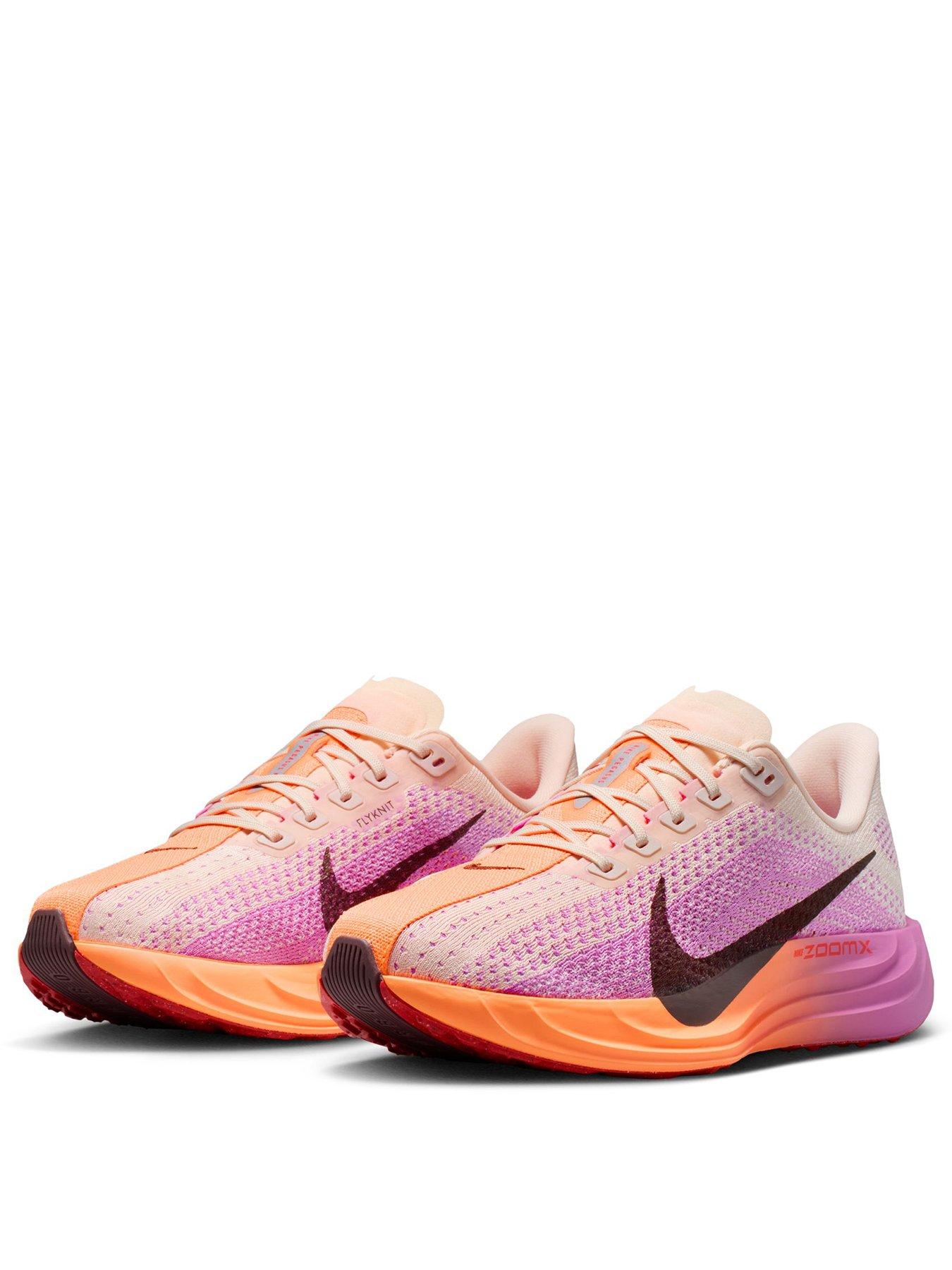 Image 2 of 7 of Nike Womens Running Pegasus Plus Trainers - Orange