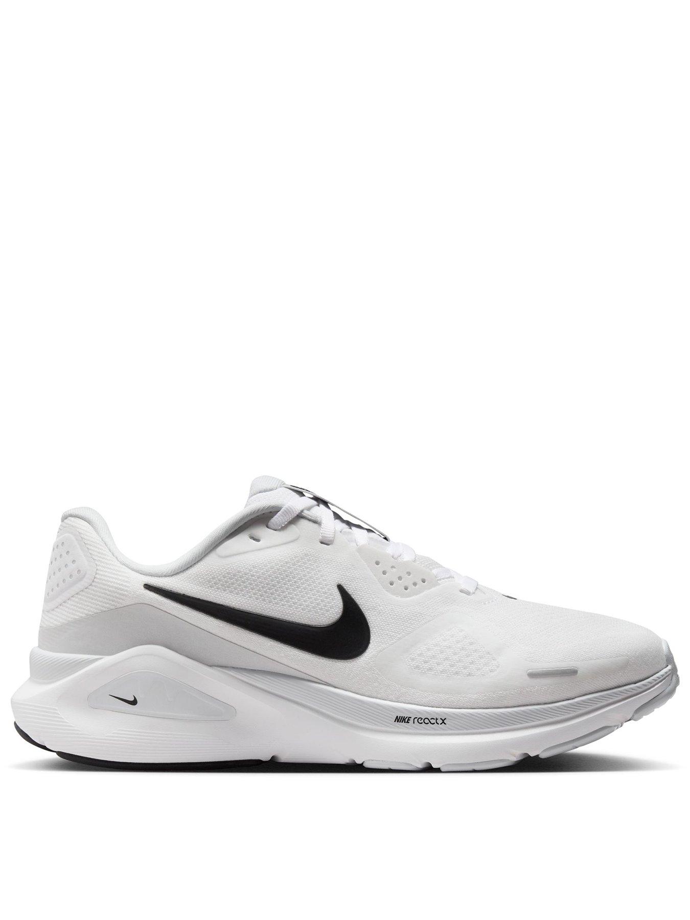 Image 1 of 7 of Nike Womens Running Structure 26 Trainers - White