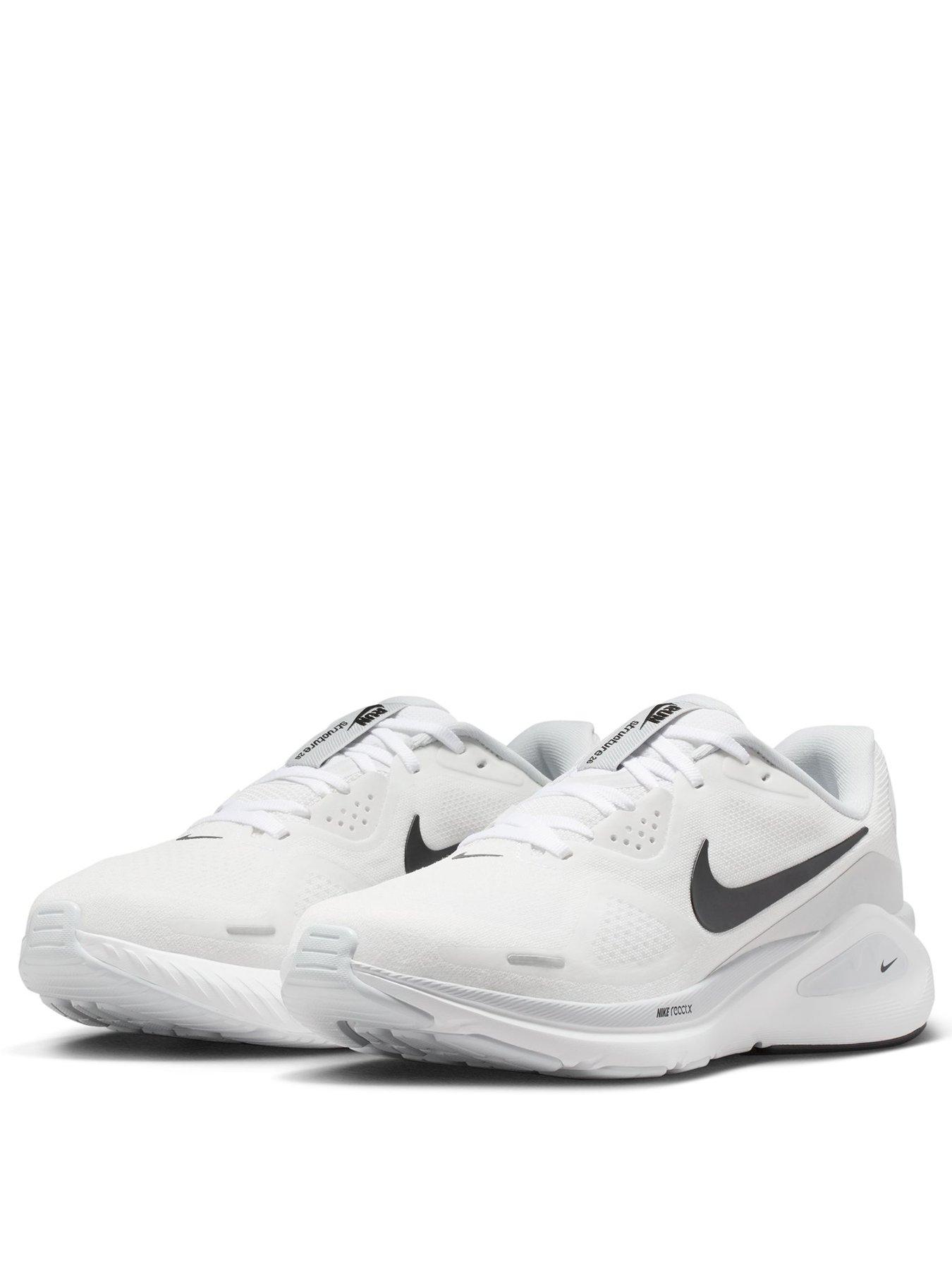 Image 2 of 7 of Nike Womens Running Structure 26 Trainers - White