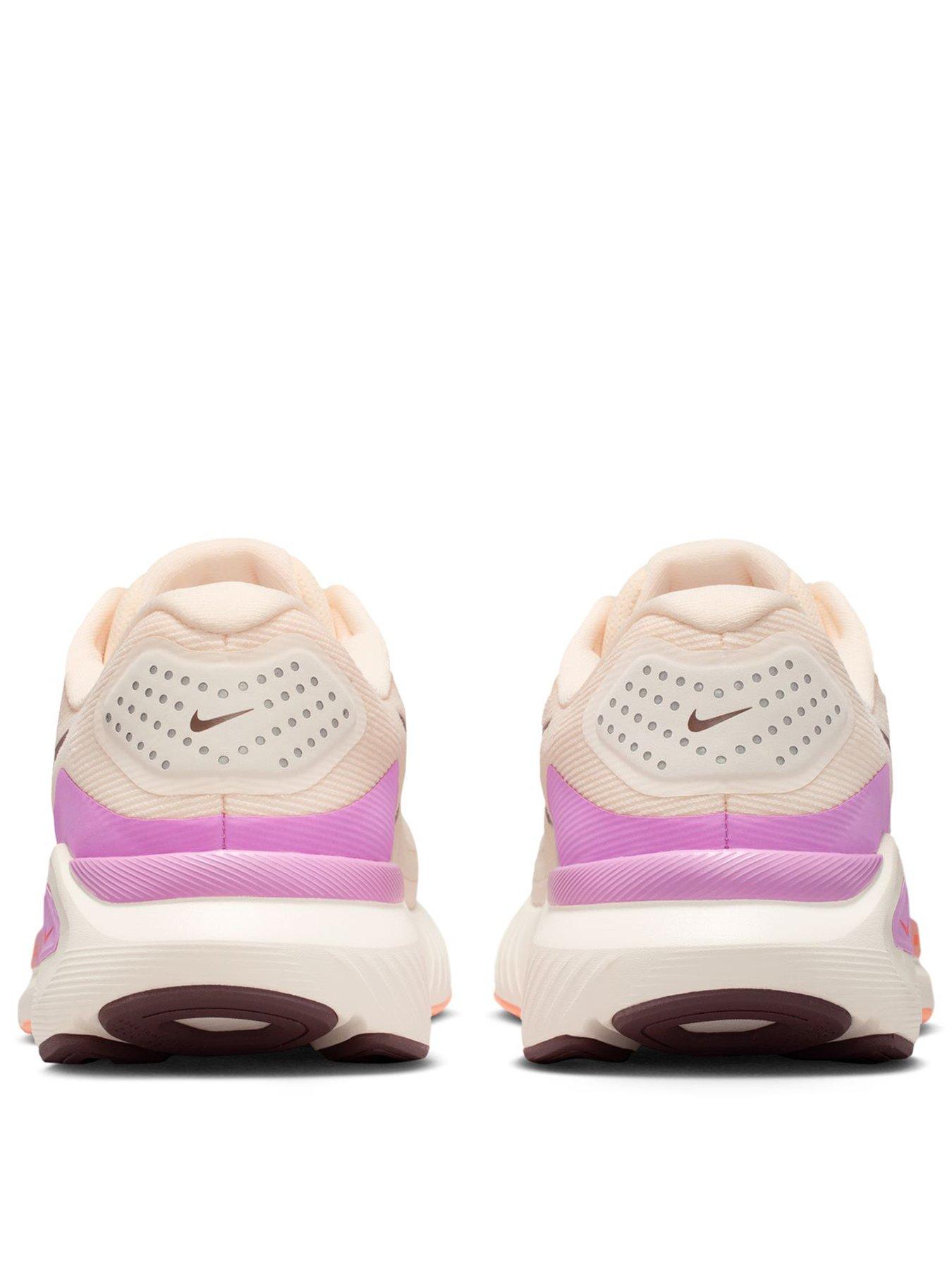 Image 3 of 7 of Nike Womens Running Structure 26 Trainers - White/Orange