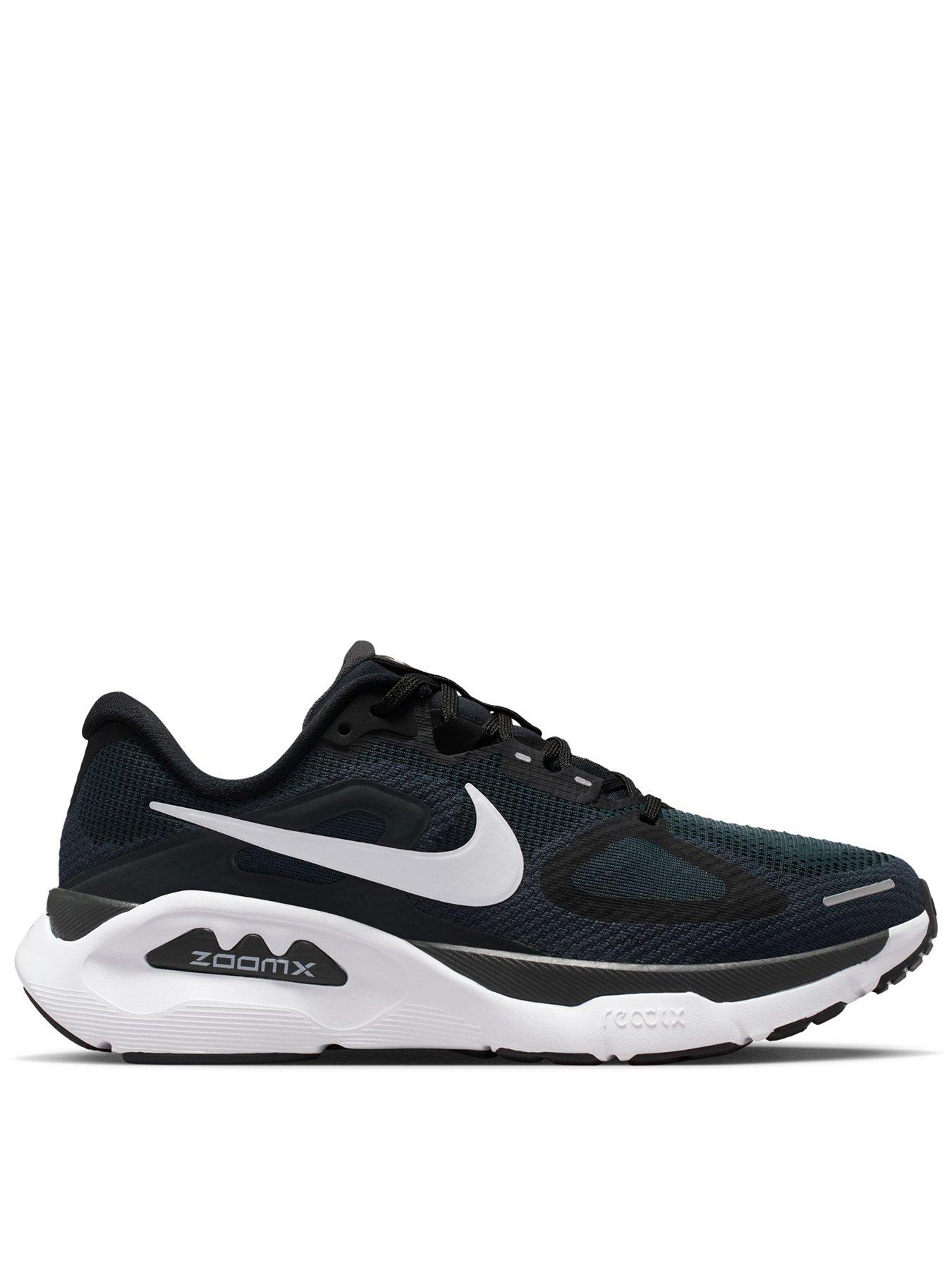 Image 1 of 7 of Nike Womens Running Structure Plus Trainers - Black
