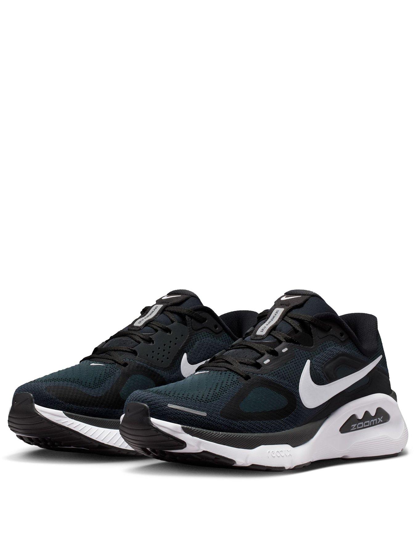 Image 2 of 7 of Nike Womens Running Structure Plus Trainers - Black