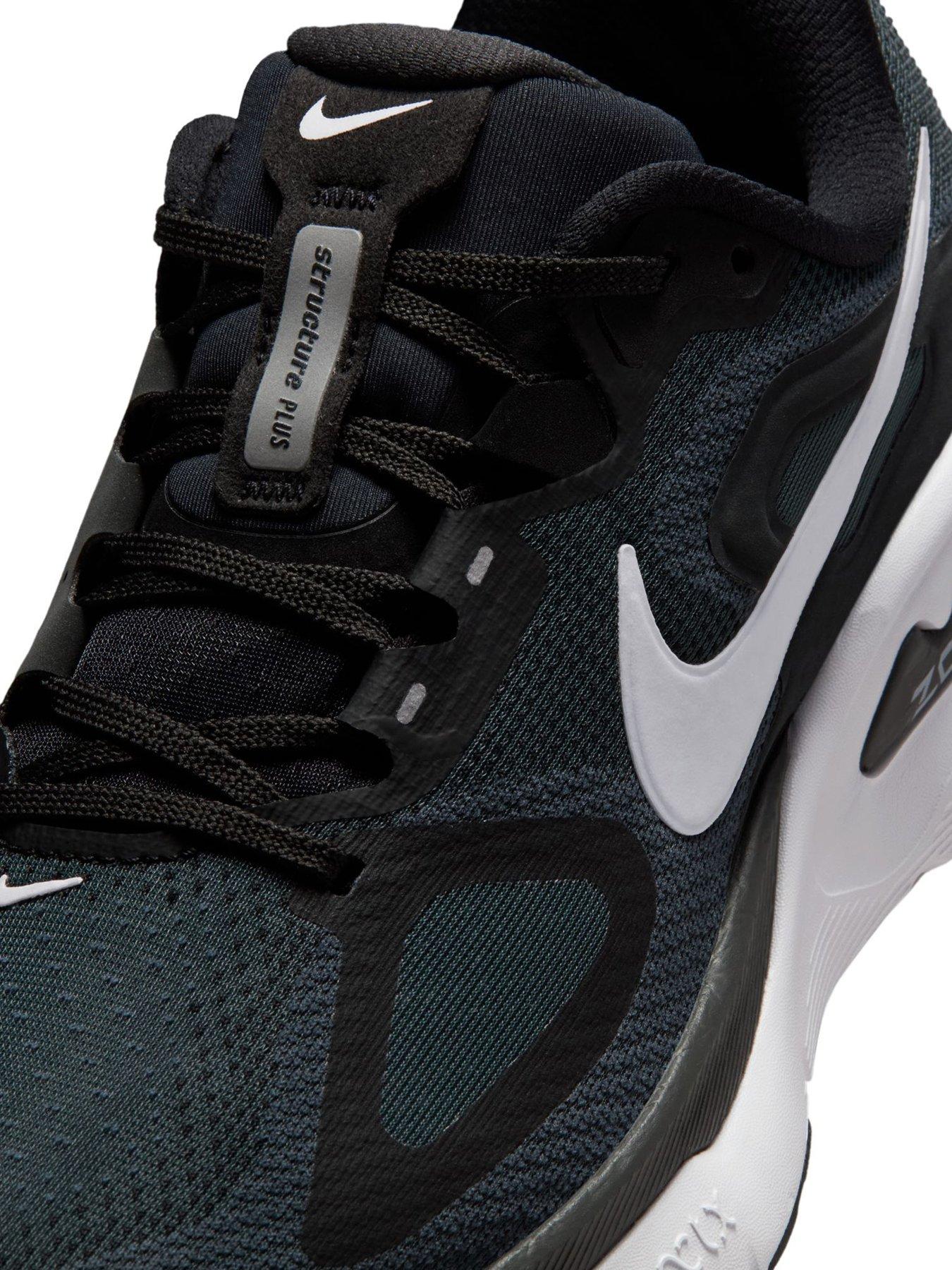 Image 7 of 7 of Nike Womens Running Structure Plus Trainers - Black