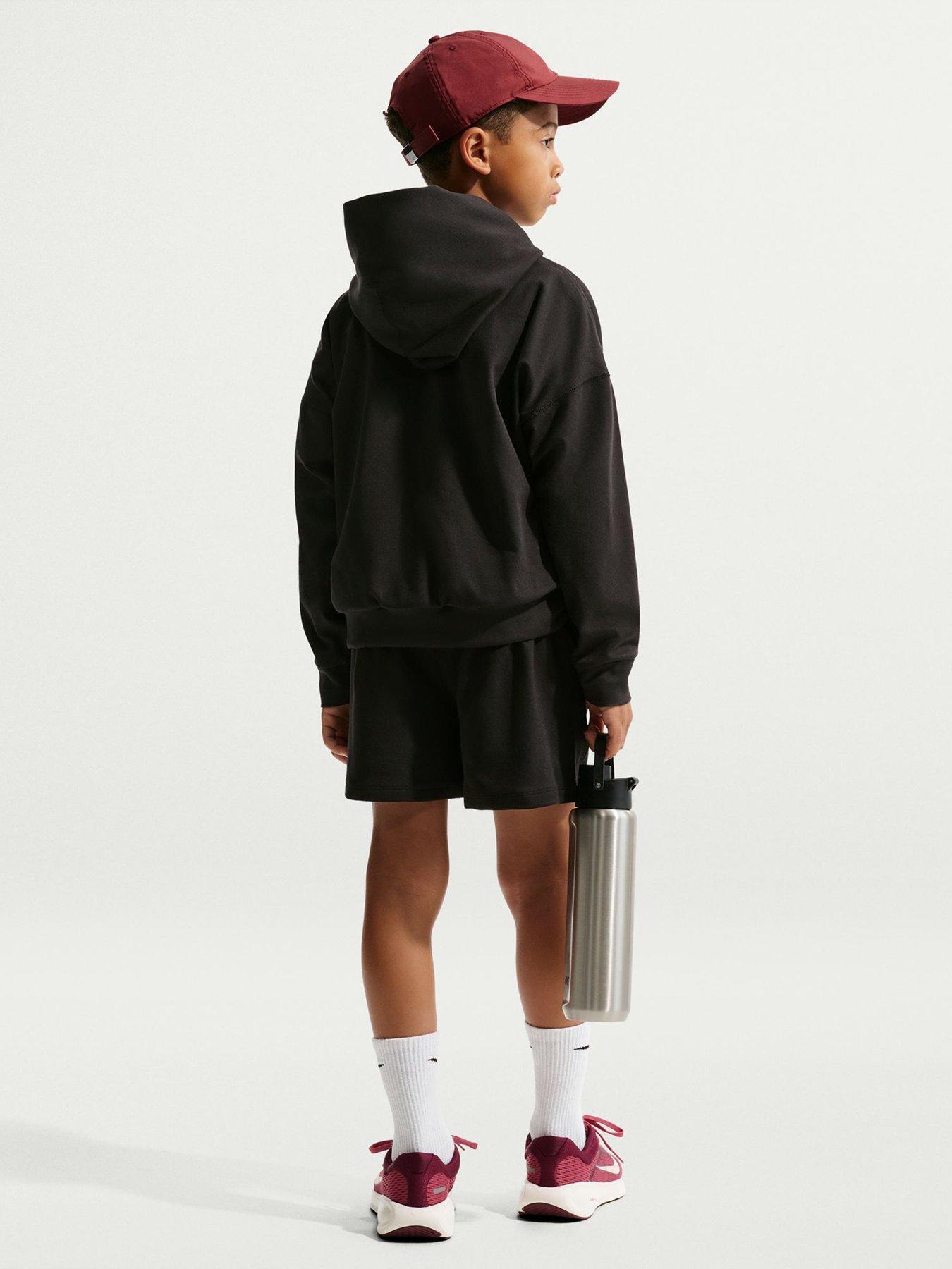 nike-junior-boys-training-dri-fit-fleece-pullover-hoodie-blackoutfit