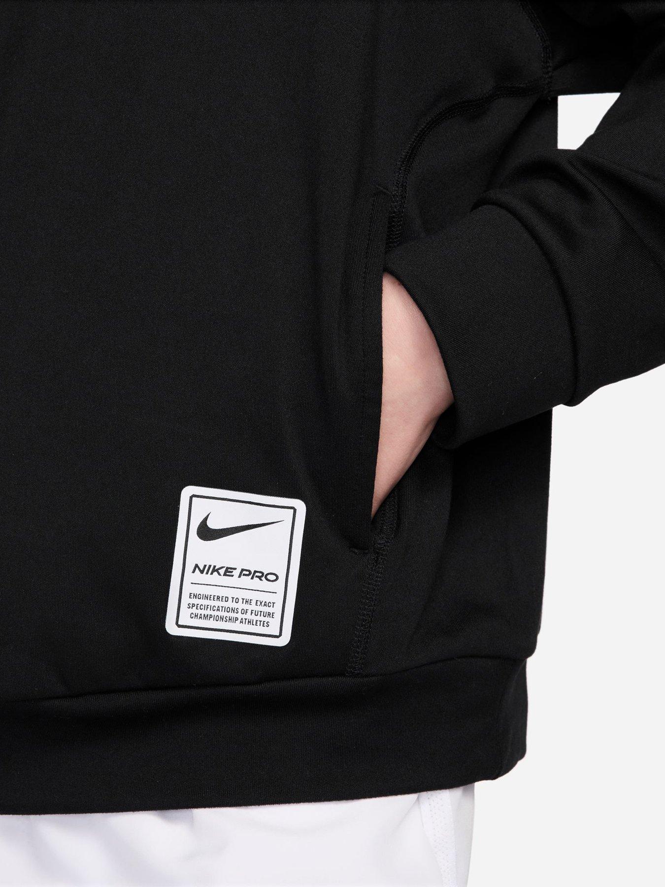 nike-junior-boys-training-dri-fit-fleece-pullover-hoodie-blackdetail