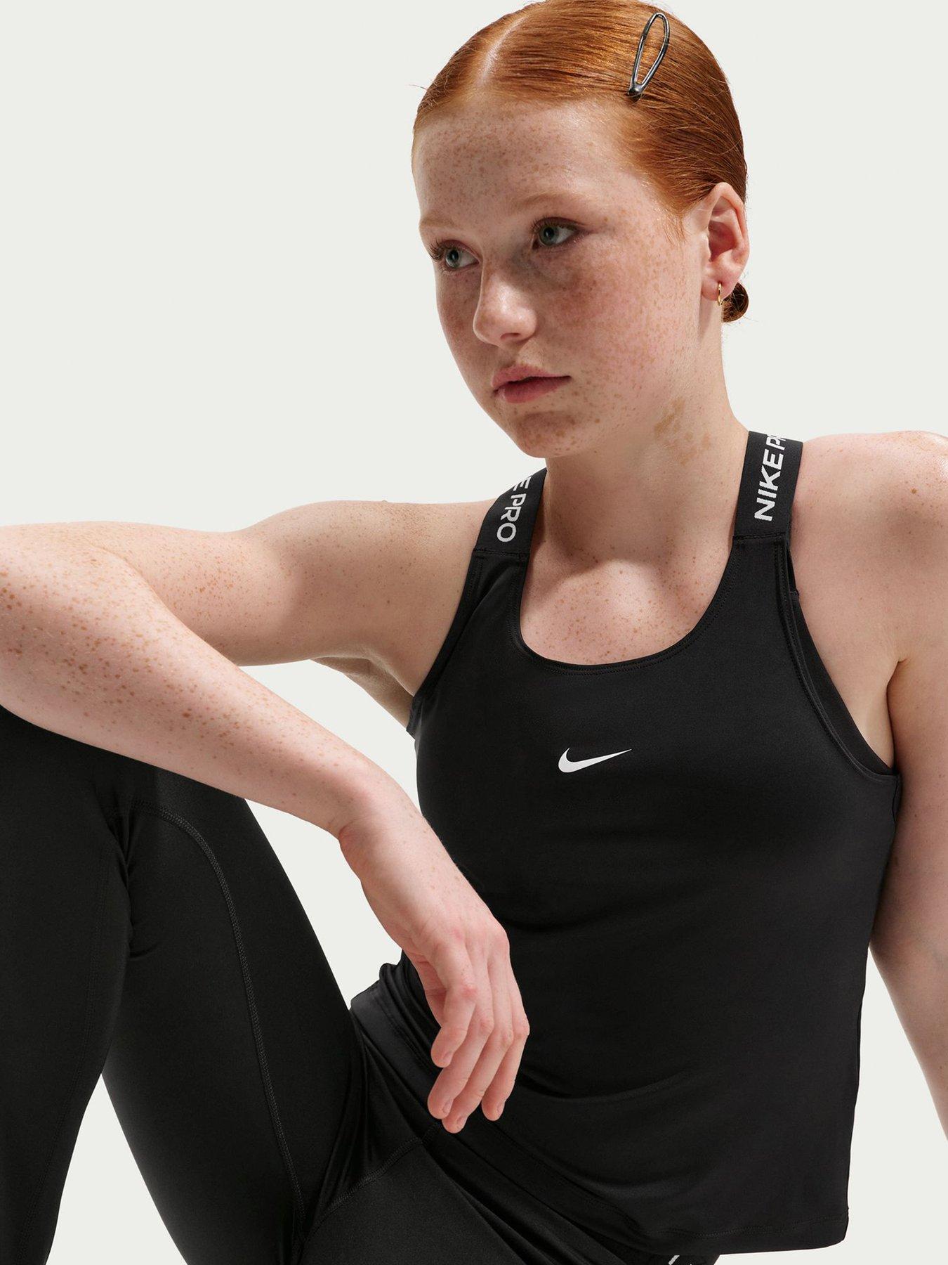 nike-junior-girls-training-dri-fit-tank-top-blackdetail