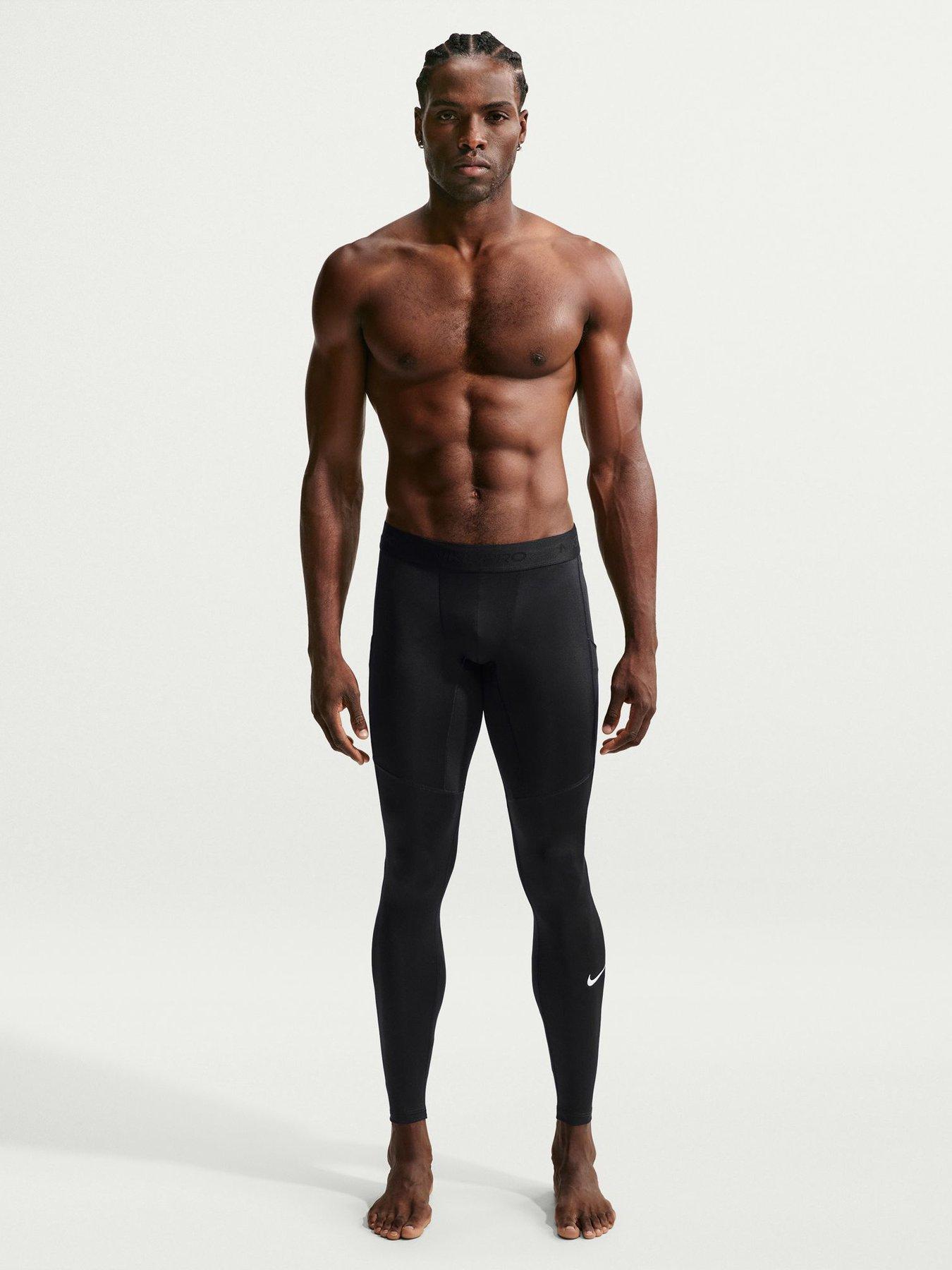 Nike Mens Training Dri-FIT Fitness Tights - Black