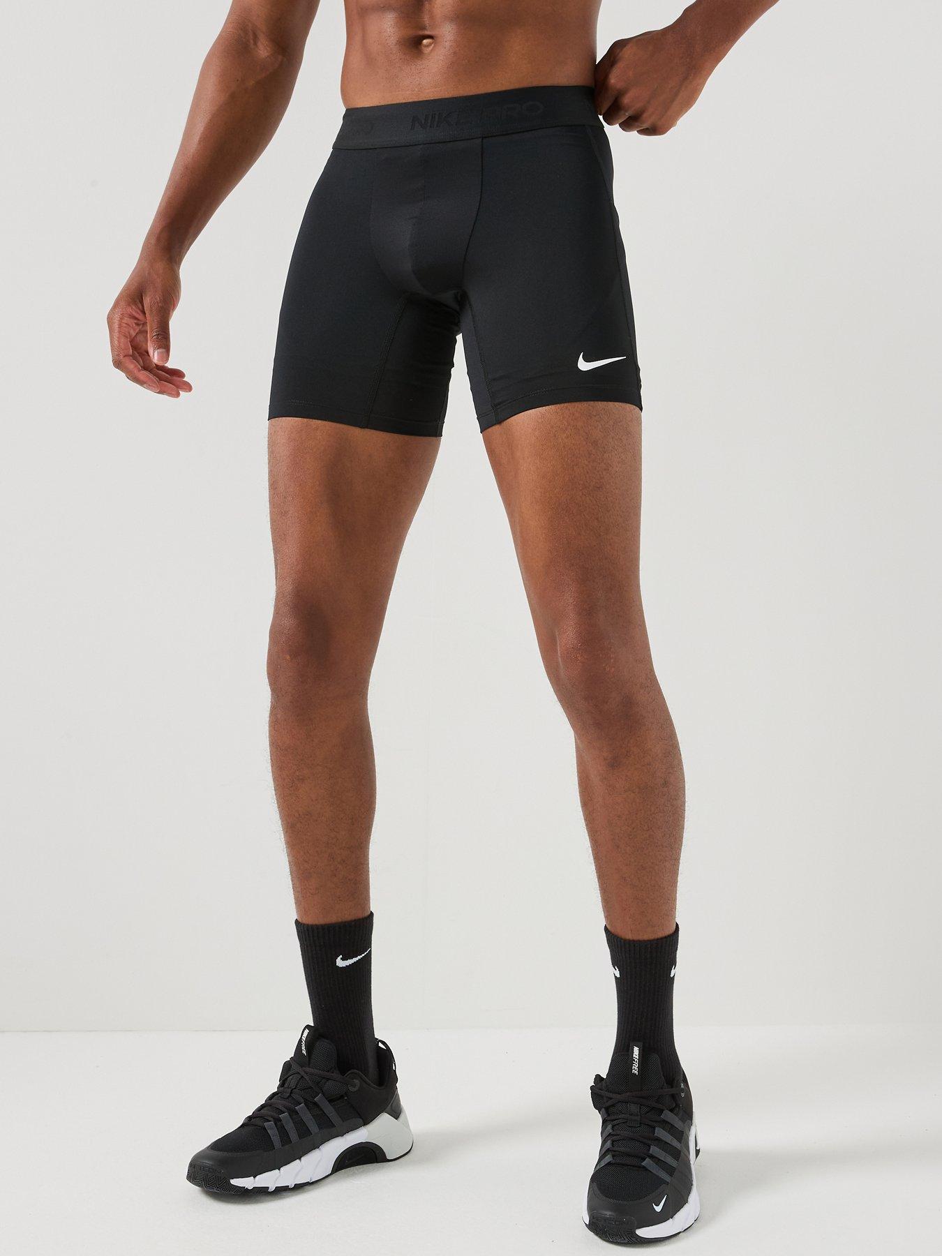 Nike Mens Training Dri-FIT Fitness Shorts - Black